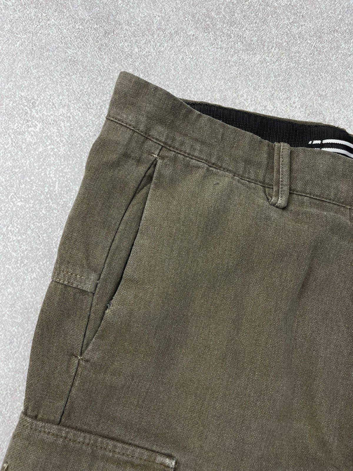 Stone Island Vintage Stone Island Cargo Pants Size 30 Size US 30 / EU 46 - 7 Thumbnail