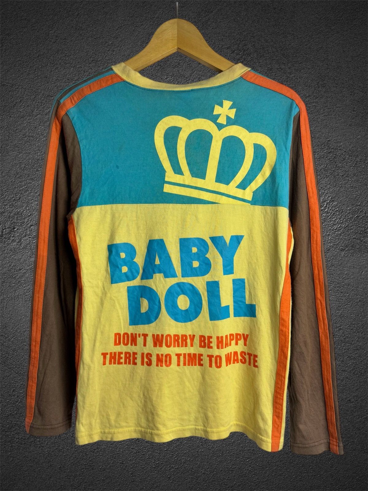 Beauty Beast × Hysteric Glamour × Japanese Brand 2000s Baby Doll Long Sleeve Size US S / EU 44-46 / 1 - 1 Thumbnail