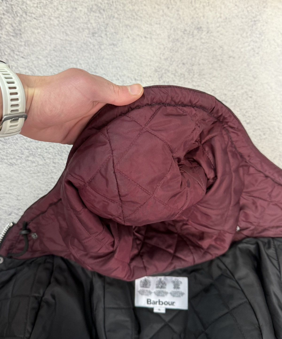 Barbour Barbour B Beacon Hooded Bedale Wax Jacket Men XL Waxed Parka Size US XL / EU 56 / 4 - 25 Thumbnail