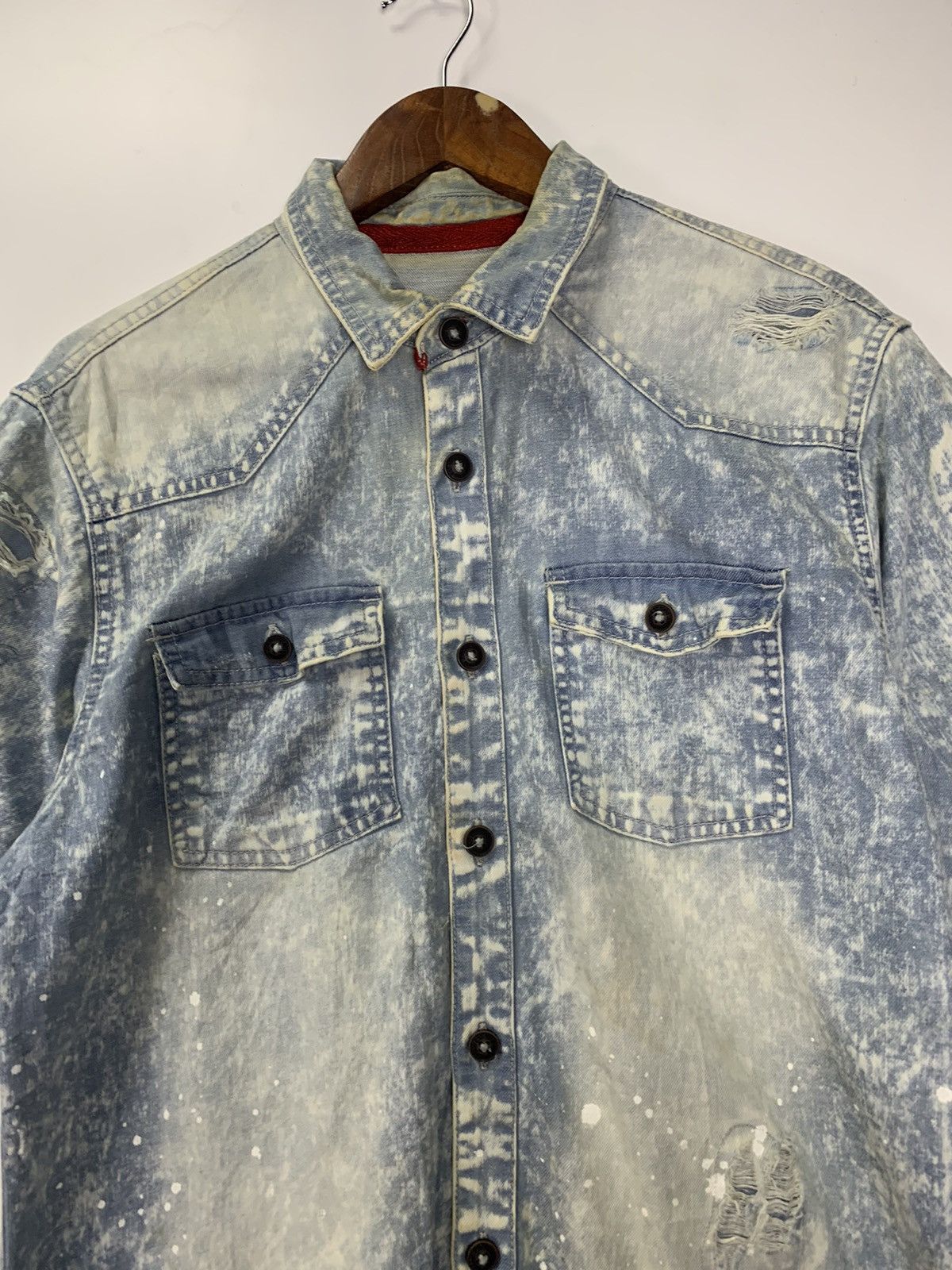 Japanese Brand × Vintage Jordan Graig button up Size US L / EU 52-54 / 3 - 3 Thumbnail