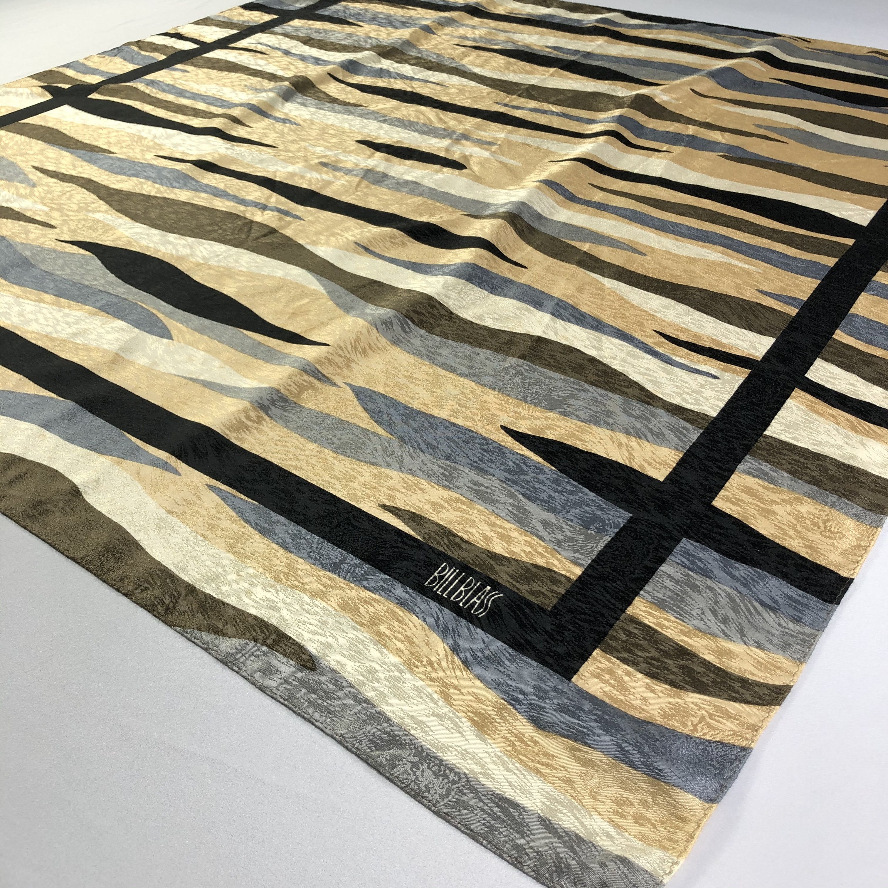 Bill Blass × Vintage Vintage Bill Blass Silk Scarf Size ONE SIZE - 3 Thumbnail