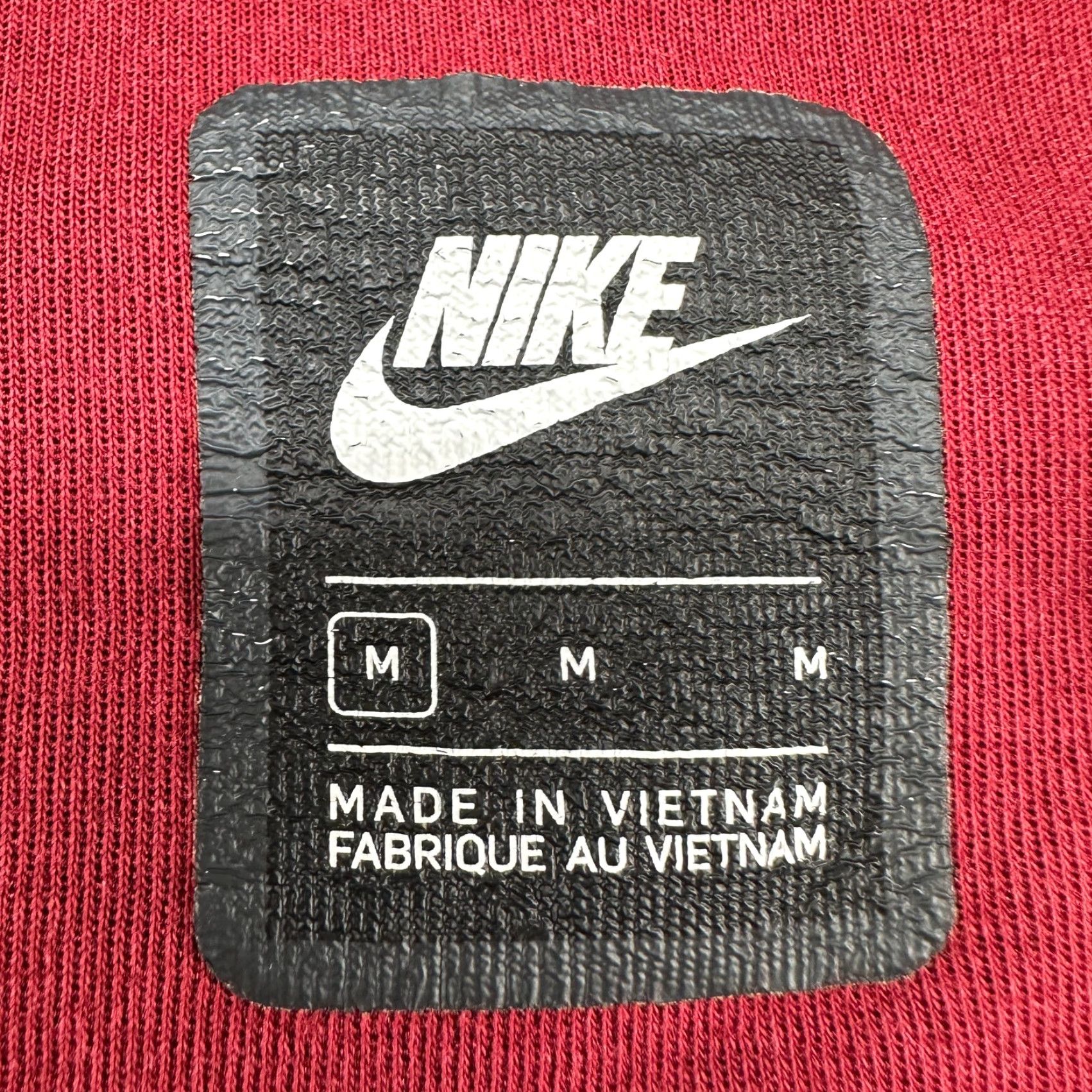 Nike Nike Hoodie Men M Red Full Zip Sweatshirt Tech Fleece Windrunner Jacket Cotton Size US M / EU 48-50 / 2 - 7 Thumbnail
