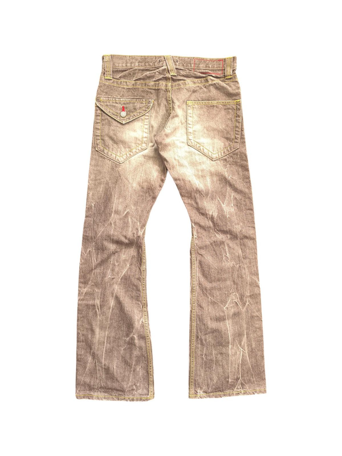 Japanese Brand Blueway Flared Denim Size US 32 / EU 48 - 2 Thumbnail