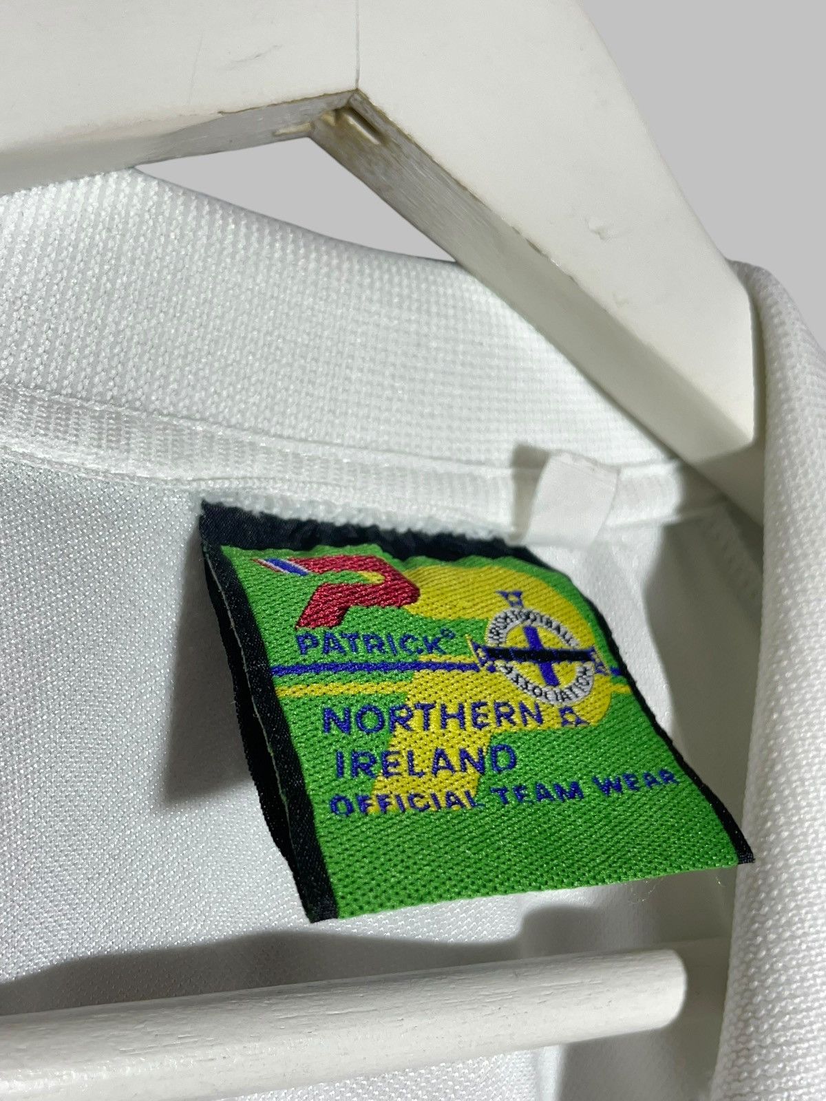 Vintage Northern Ireland Patrick 2002 Away Vintage Football Shirt Size US XL / EU 56 / 4 - 10 Thumbnail