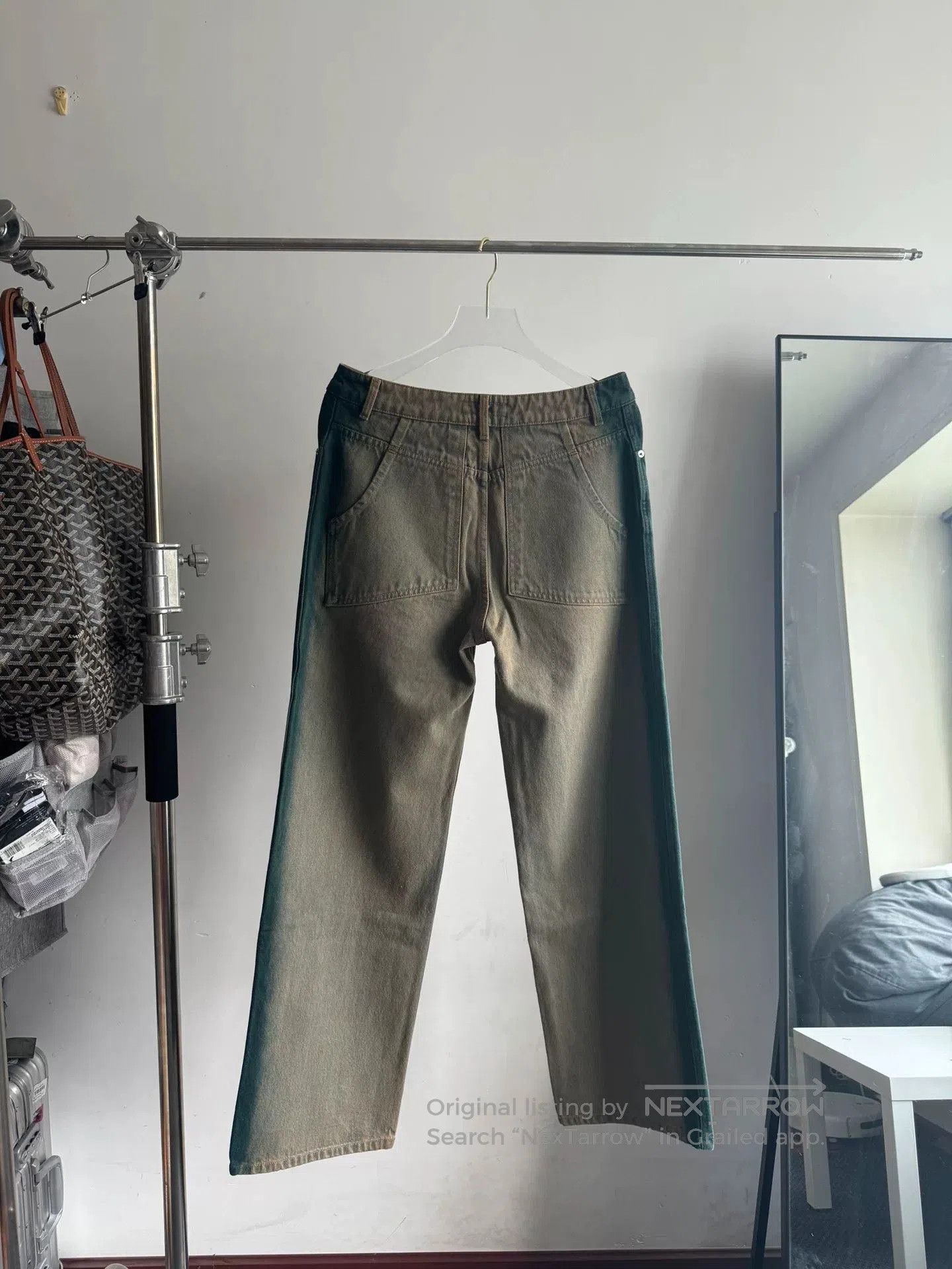Eckhaus Latta Eckhaus Latta Special Dye Jeans. Size US 31 - 2 Thumbnail