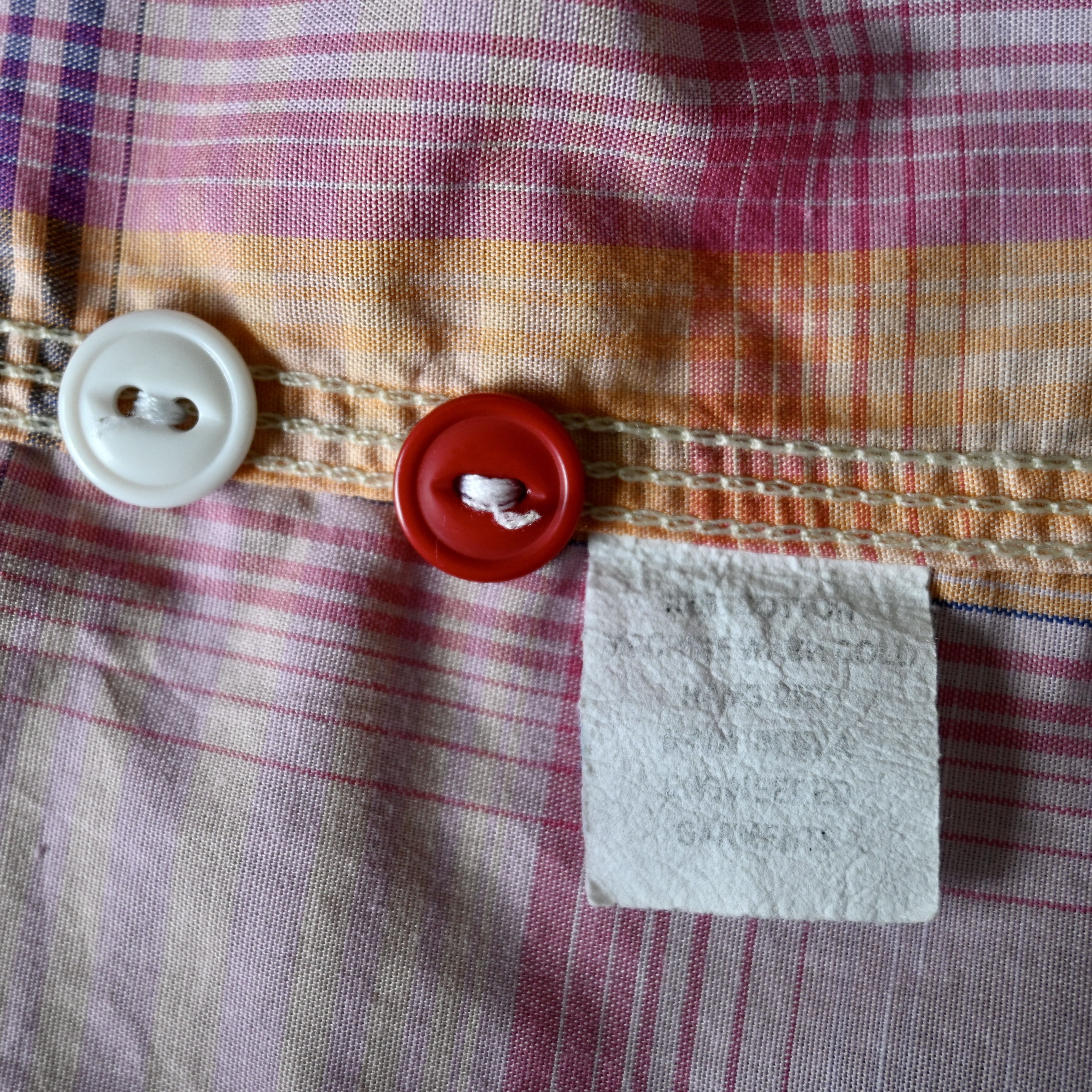 Engineered Garments VTG 2000s Engineered Garments lightweight cotton work shirt Size US S / EU 44-46 / 1 - 13 Thumbnail