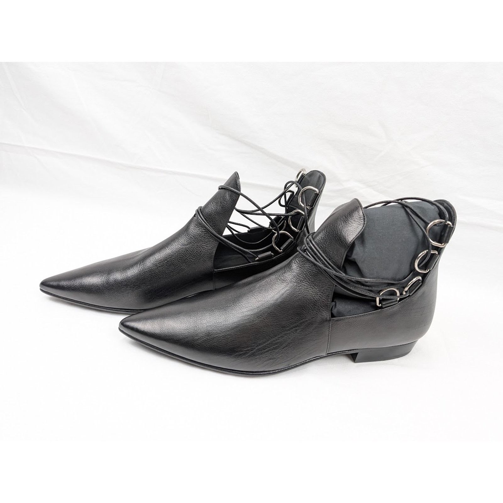 Saint Laurent Paris o1rshd1 Q:2 / Goth 15 Lace Up Shoes in Nero Size US 10 / EU 43 - 15 Thumbnail
