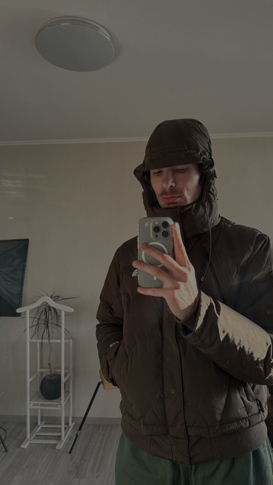 Japanese Brand The North Face 600 Fur Down Puffer Bomber Jacket SKIMS vibe Size US M / EU 48-50 / 2 - 3 Thumbnail