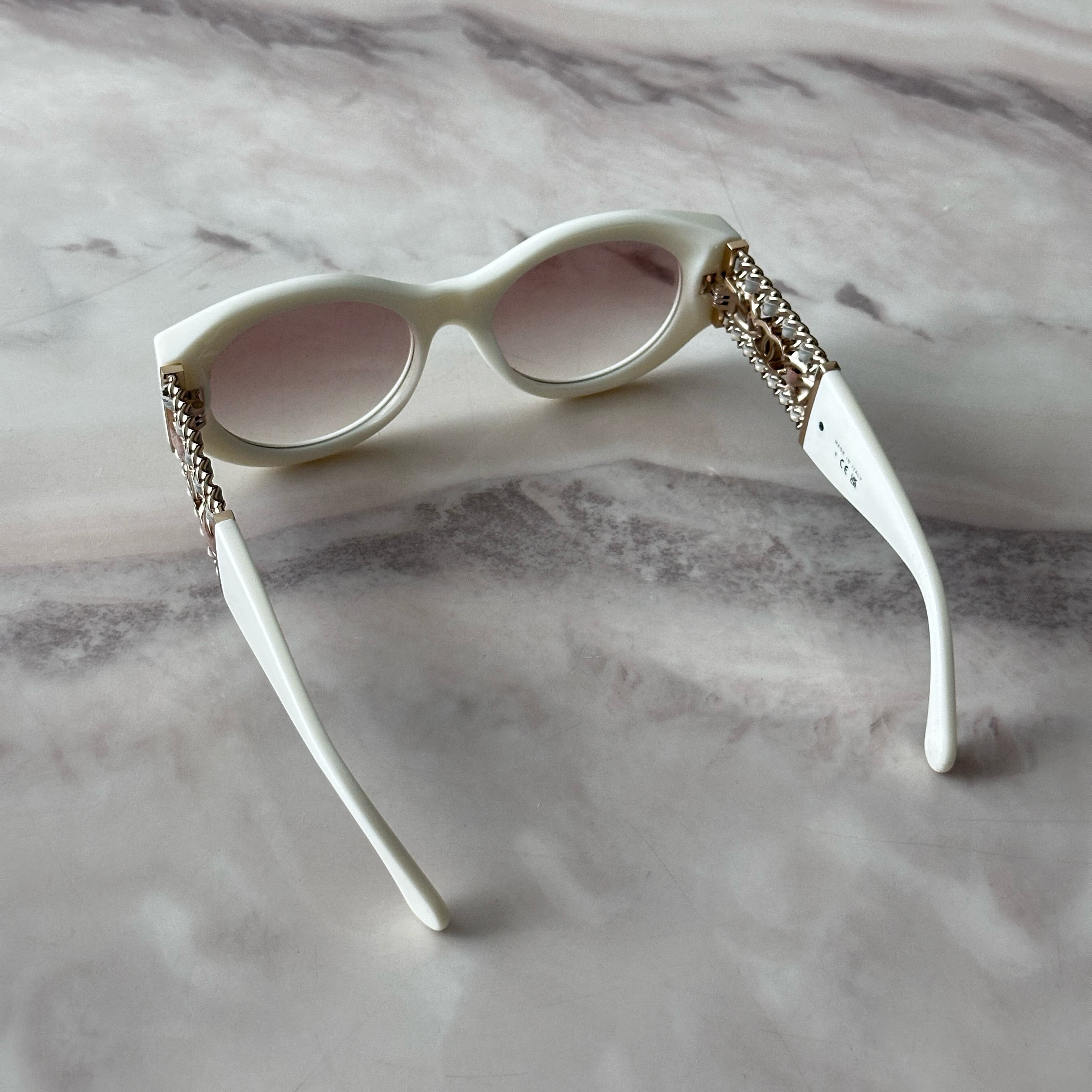 Chanel CHANEL 0CH5536Q 125513 SUNGLASSES Size ONE SIZE - 6 Thumbnail