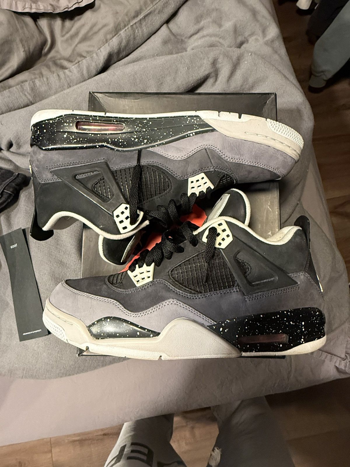 Jordan Brand Jordan 4 Fear Pack 2013 Size US 11 / EU 44 - 6 Thumbnail