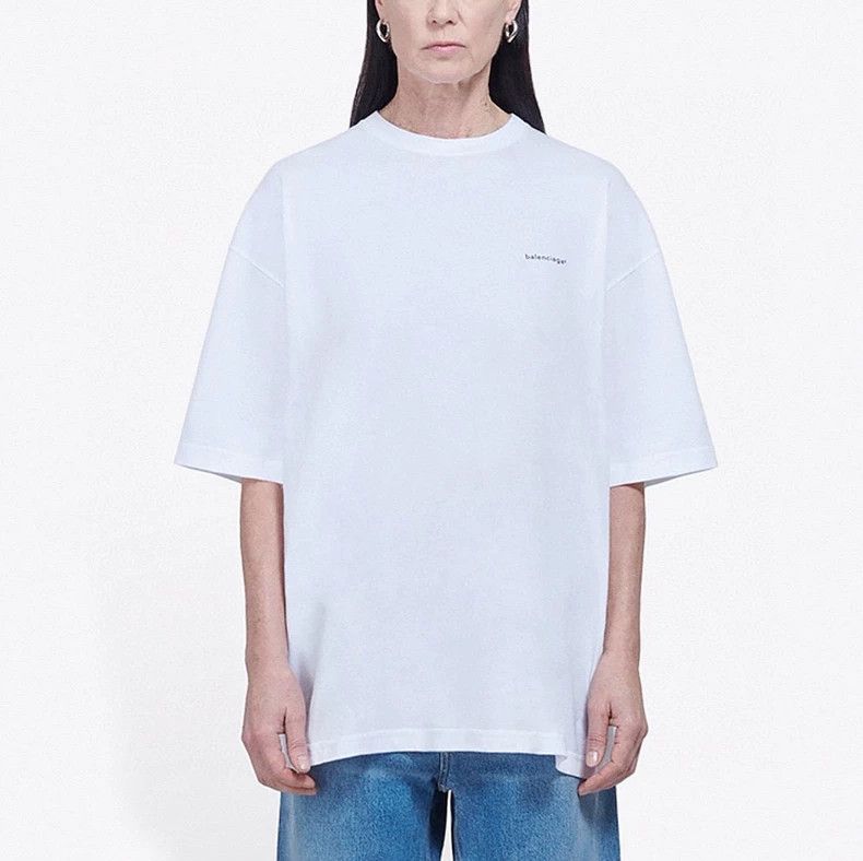 Balenciaga Balenciaga Logo Letter Logo Short Sleeve T-Shirt Size US XS / EU 42 / 0 - 8 Thumbnail