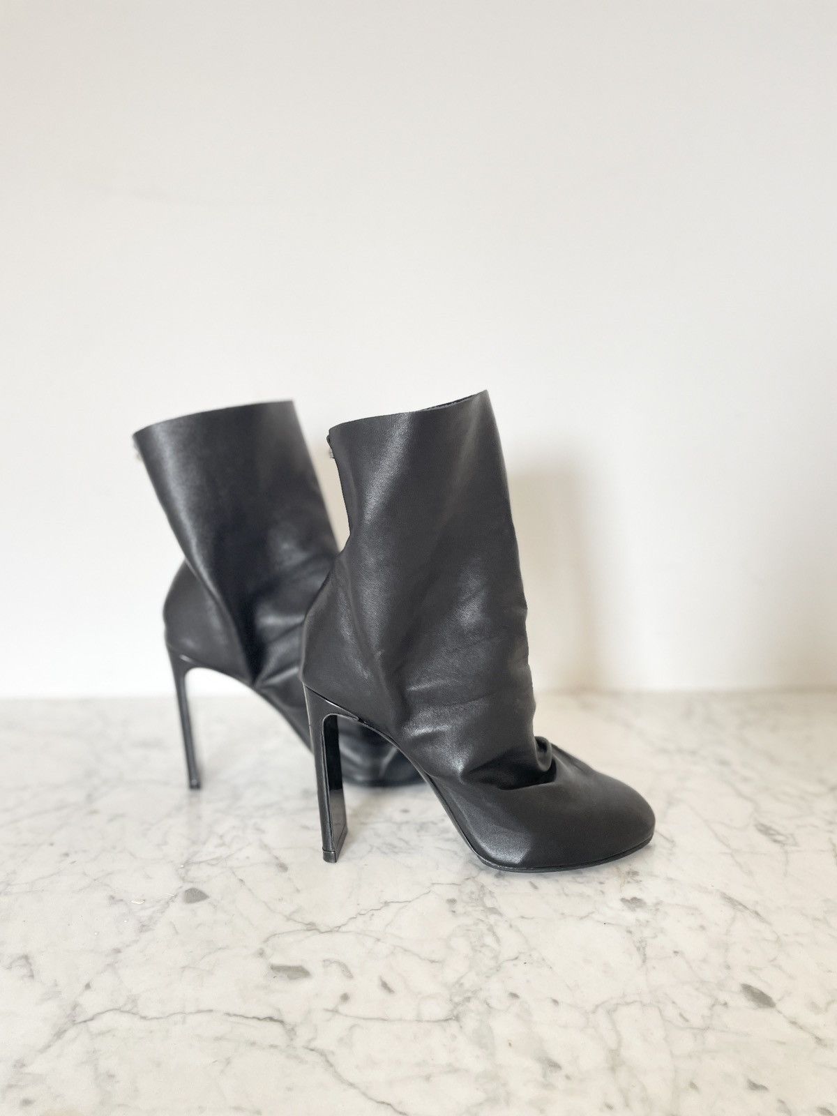Nicholas Kirkwood Nicholas Kirkwood leather boots grunge size 37 RRP €860 Size US 6.5 / IT 36.5 - 5 Thumbnail