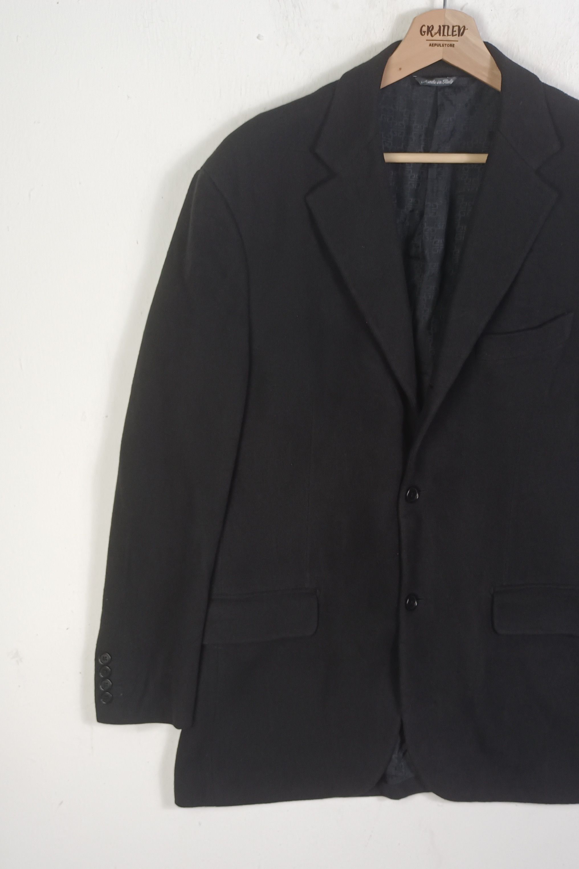 Givenchy Givenchy Paris Wool Coat/Blazer Made In Italy Size US M / EU 48-50 / 2 - 4 Thumbnail