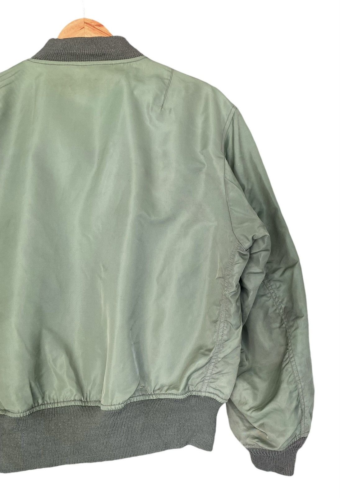 Vintage Vintage🔥MA-1 PRACT Bomber Jacket Size US M / EU 48-50 / 2 - 9 Thumbnail
