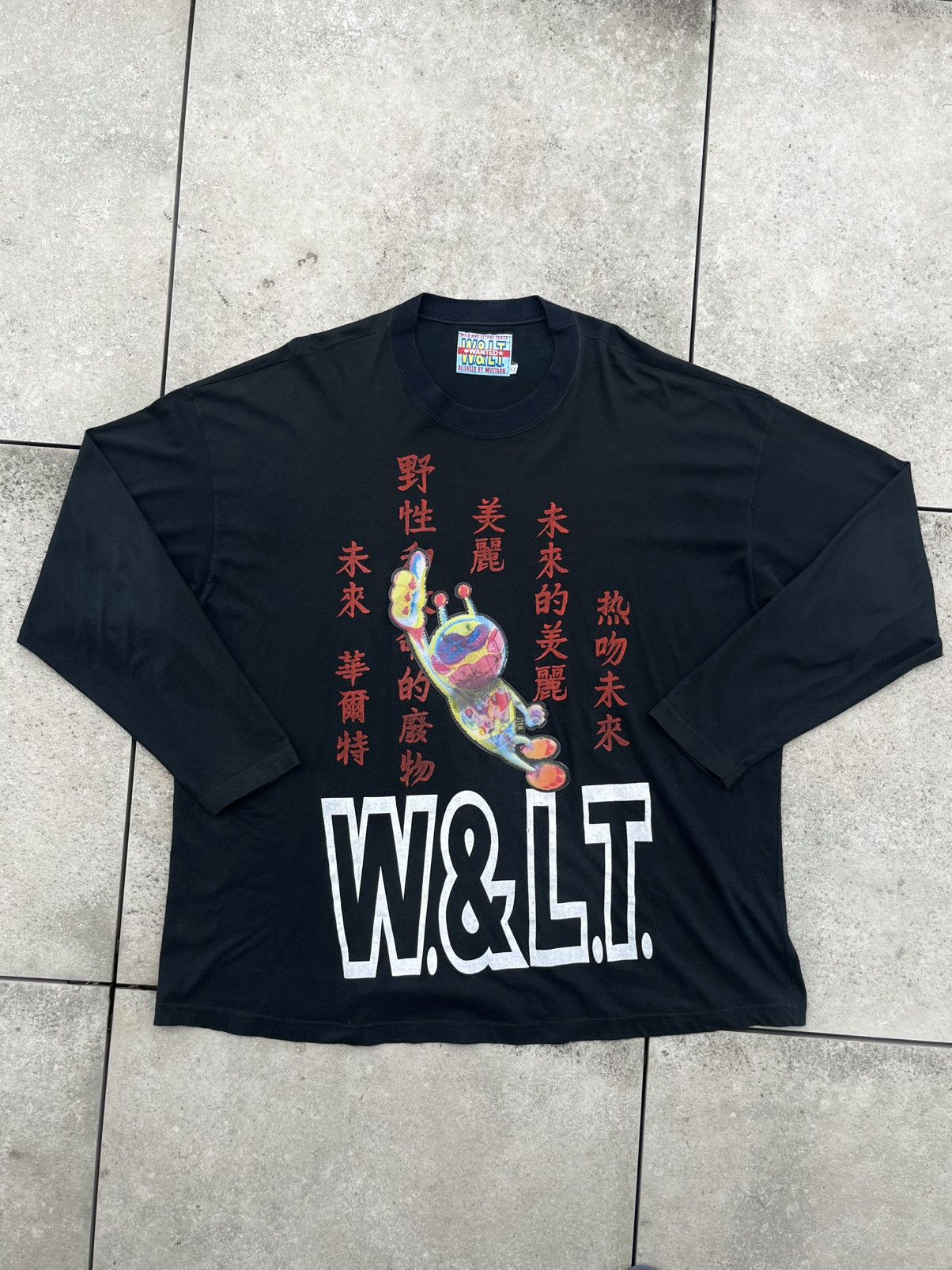 トップス 90s W.&L.T. FRIENDS longsleeve Chat Pile 