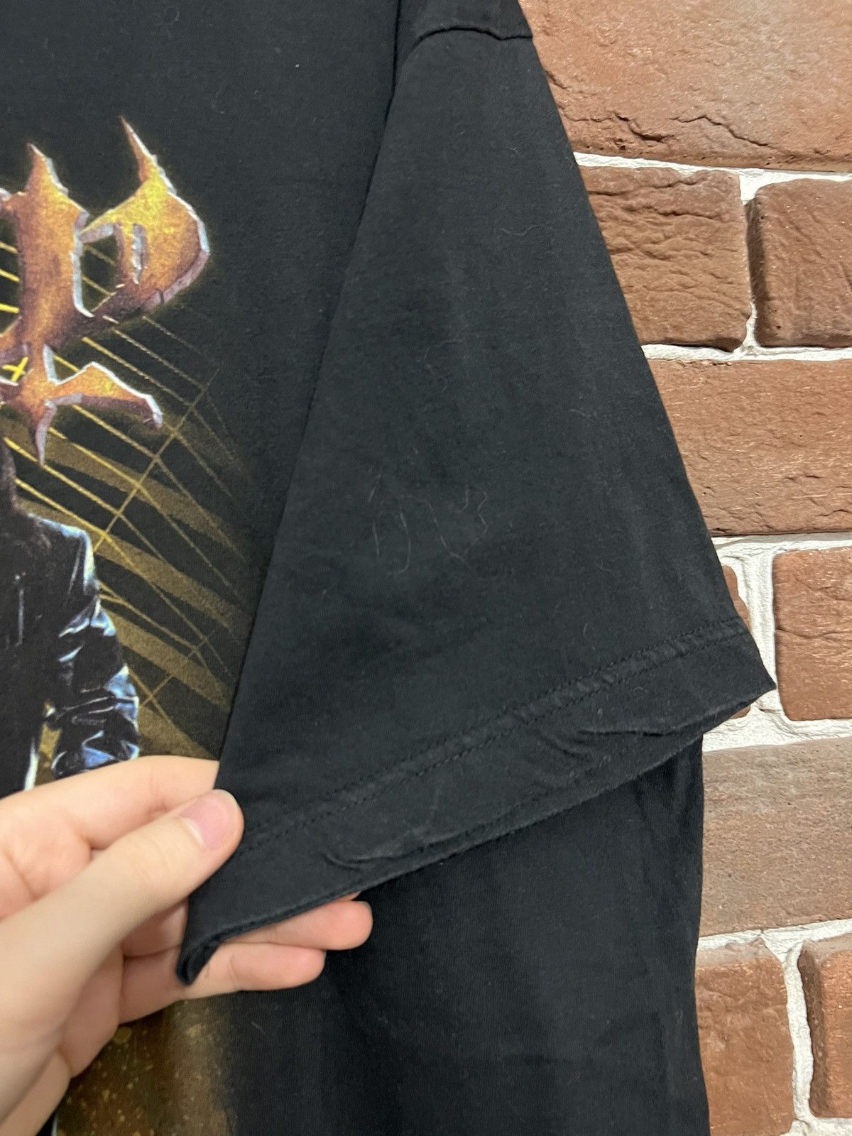 Band Tees Rare Vintage 90s Ozzy Osbourne Heavy Metal Band Tee Rare Size US L / EU 52-54 / 3 - 5 Thumbnail