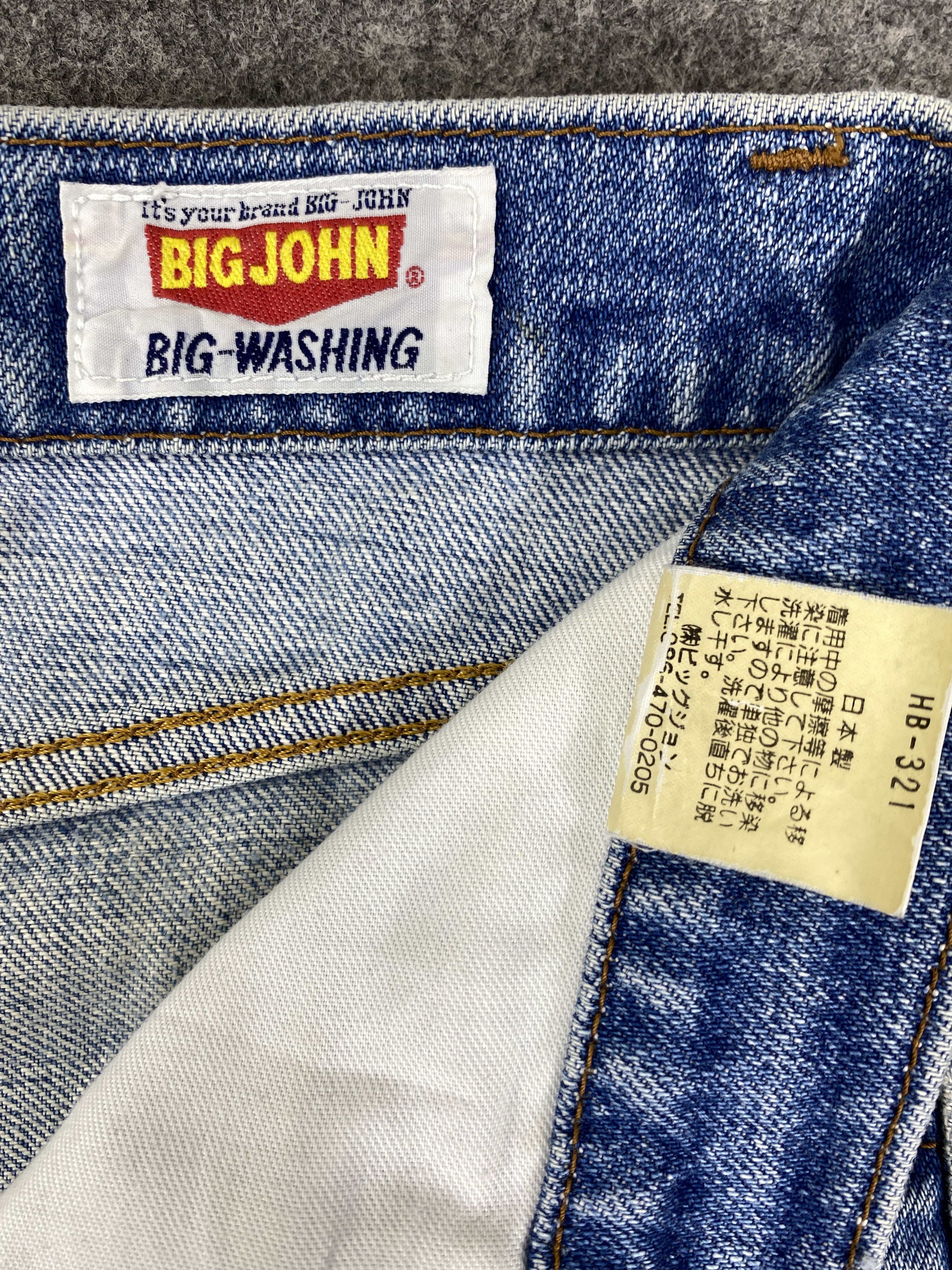 Faded Blue Vintage Big John Jeans 30x30.5 - JN3271