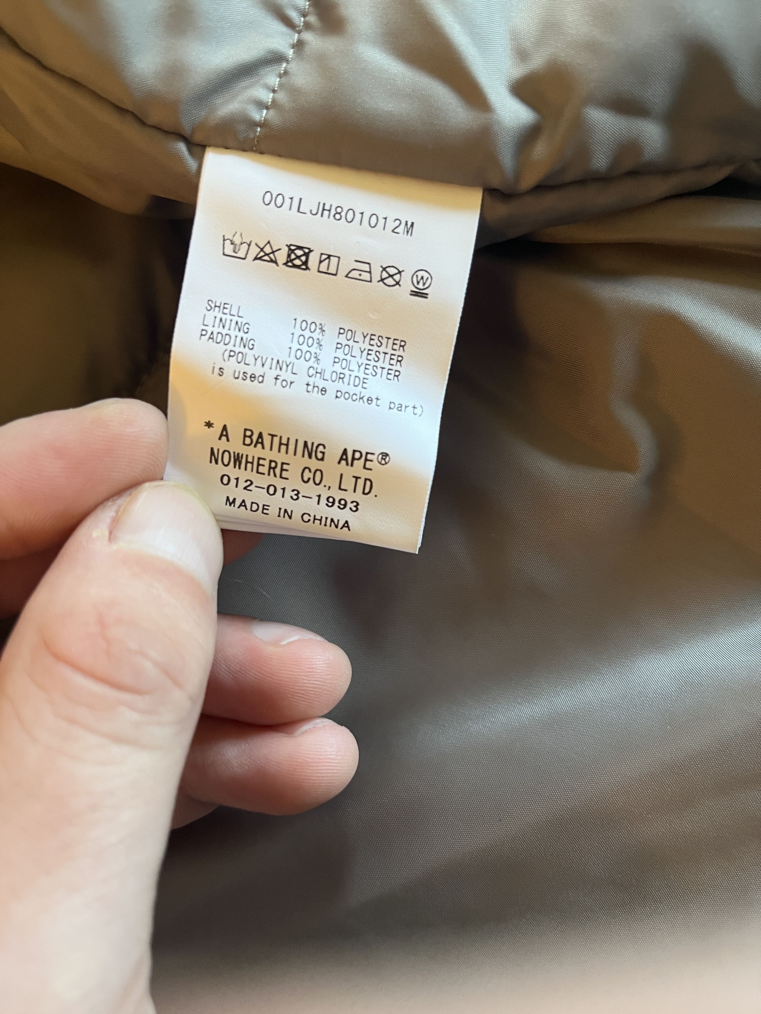 Bape Multi Pocket Shark Hoodie Jacket Size US L / EU 52-54 / 3 - 11 Thumbnail