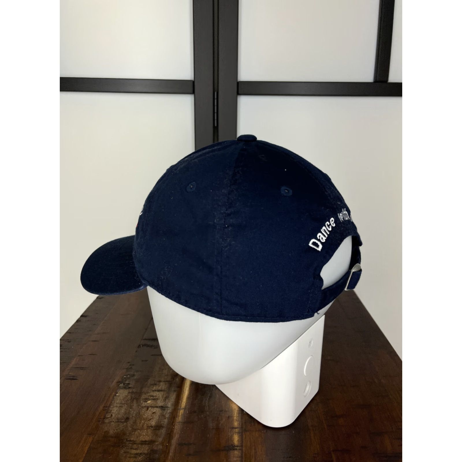 DANCER USA Dance Hat Cap Strap Back One Size Blue 100% Cotton Outdoor Unbranded Unisex Adults Baseball Cap Size ONE SIZE - 5 Thumbnail
