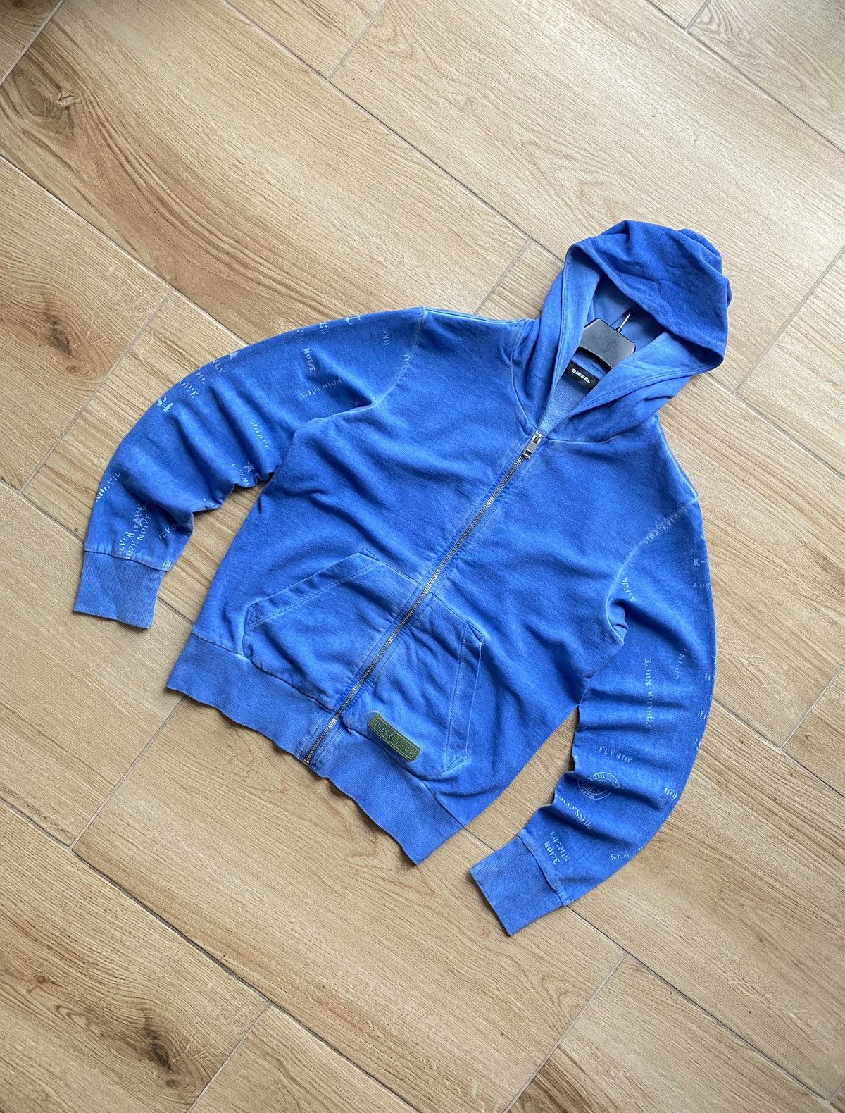 Diesel Zip Hoodie