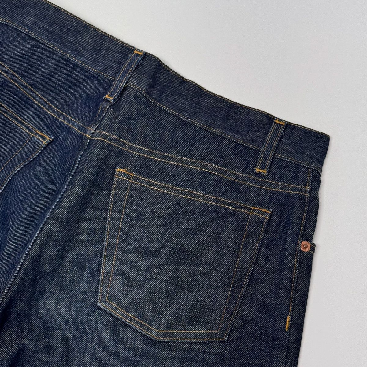 Helmut Lang HELMUT LANG JEANS 31-inch PRODUCED IN 1996 NO-WASH Size US 31 - 4 Thumbnail