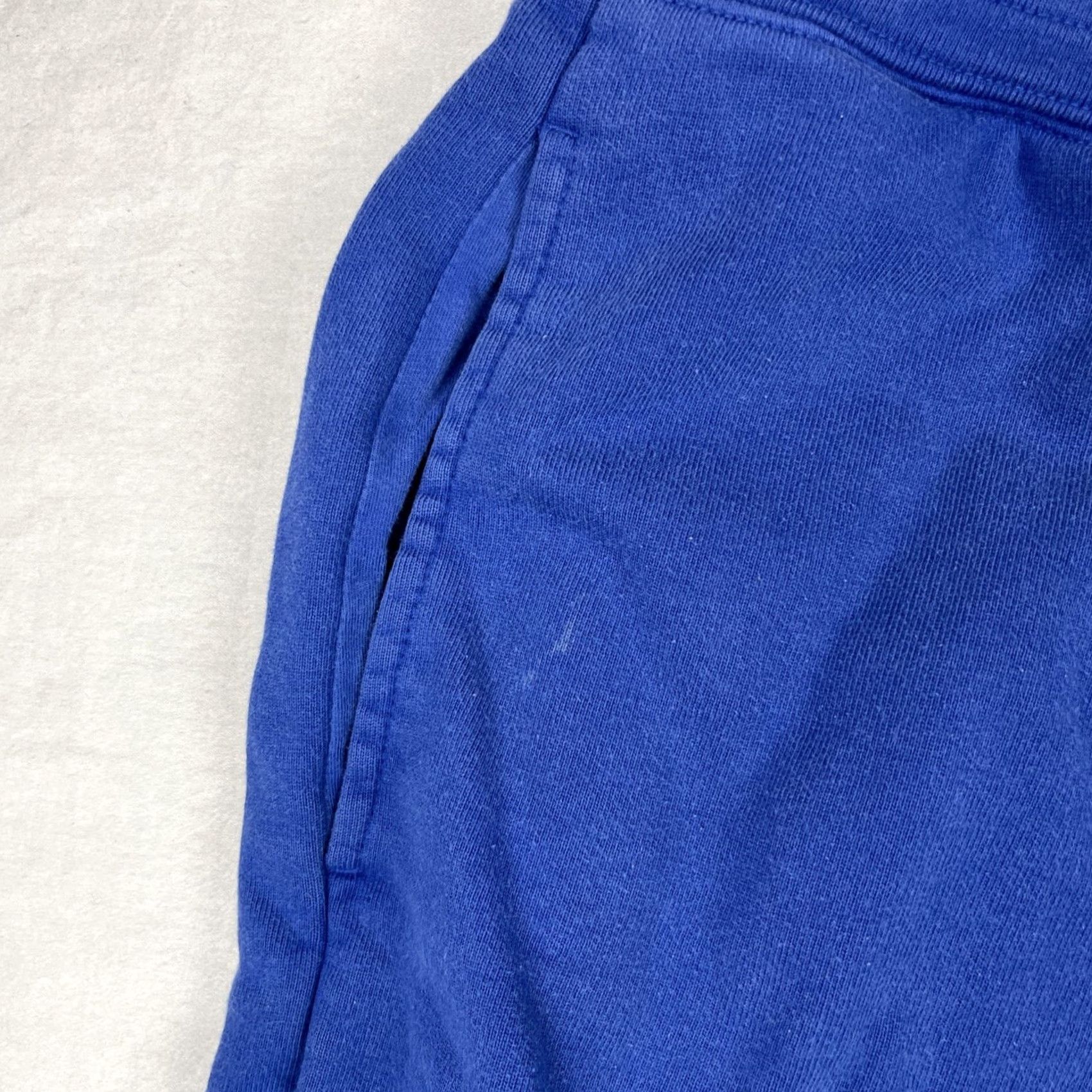 Levi's Levi's Panuts Sweatpants Mens Large Blue Jogger Tapered Snoopy Soccer Running Size US 33 - 7 Thumbnail