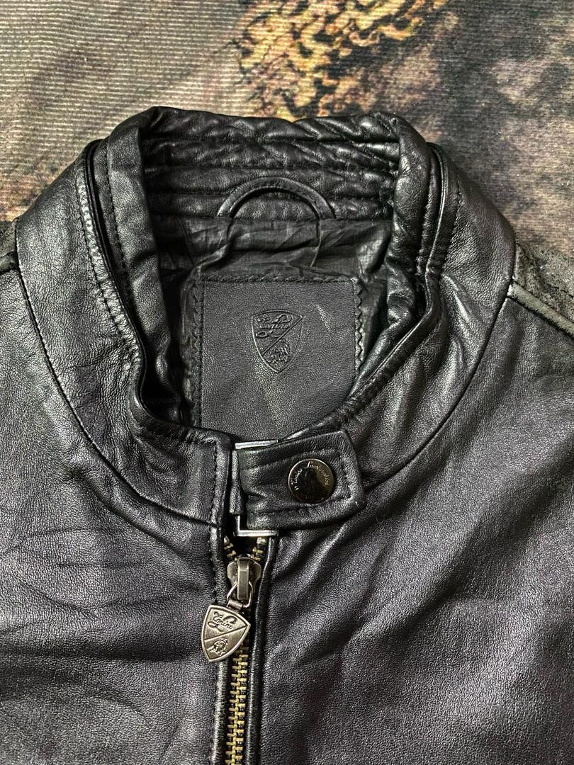 Vintage Vintage🔥LambSkin Lalino By Lamborghini Jacket Size US M / EU 48-50 / 2 - 5 Thumbnail