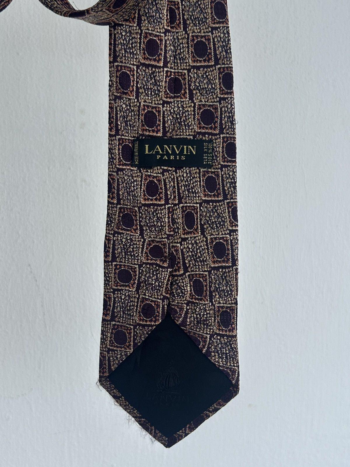 Lanvin Lanvin Paris Vintage Tie Size ONE SIZE - 6 Thumbnail