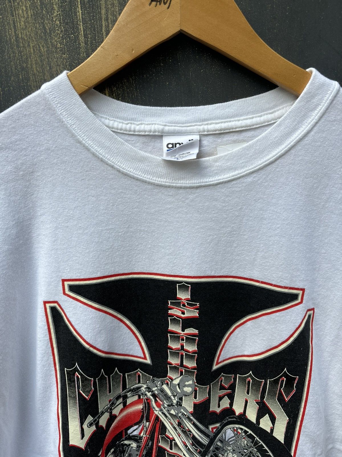 Vintage × West Coast Choppers RARE! Vintage 90’s Choppers Art Paul Walker Size US L / EU 52-54 / 3 - 6 Thumbnail