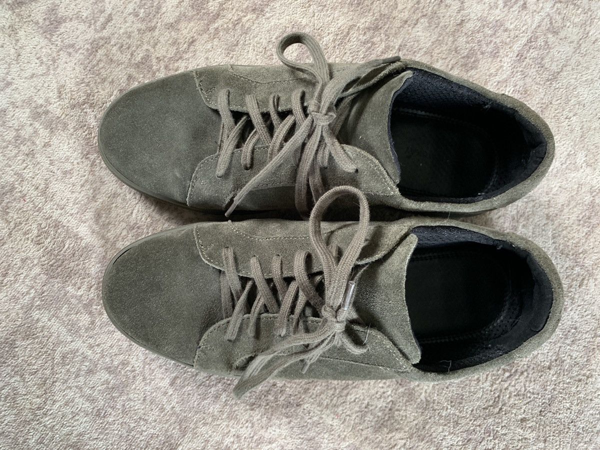 Other Blake McKay Jay Olive Suede Low-Top Sneakers Men’s 8.5 - NEW Size US 8.5 / EU 41-42 - 4 Thumbnail