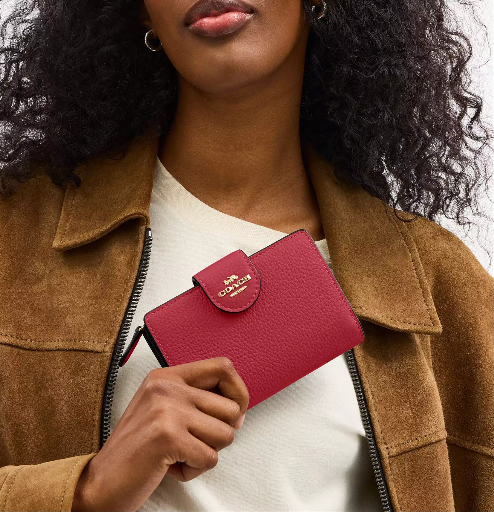Coach Medium Corner Zip Wallet CBO41 Size ONE SIZE - 8 Thumbnail