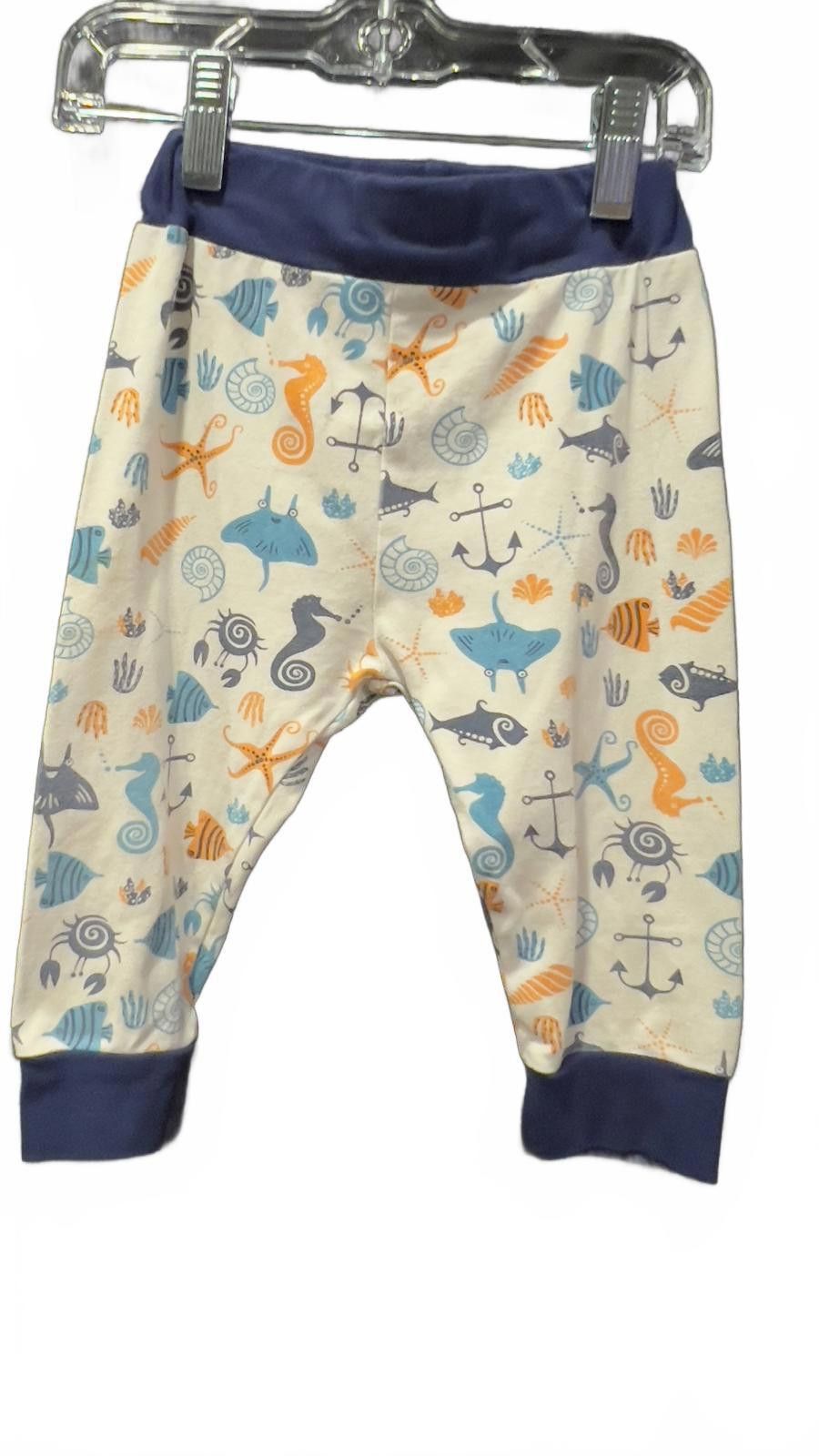 Other Cute Ocean-Themed Baby Pants - 12-18 Months Size ONE SIZE - 1 Thumbnail