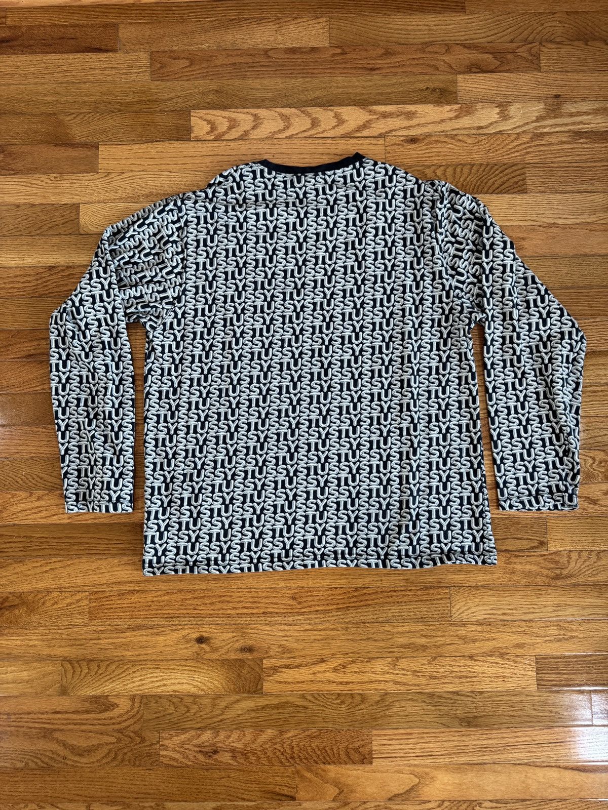 Stussy All over print long sleeve Size US L / EU 52-54 / 3 - 5 Thumbnail