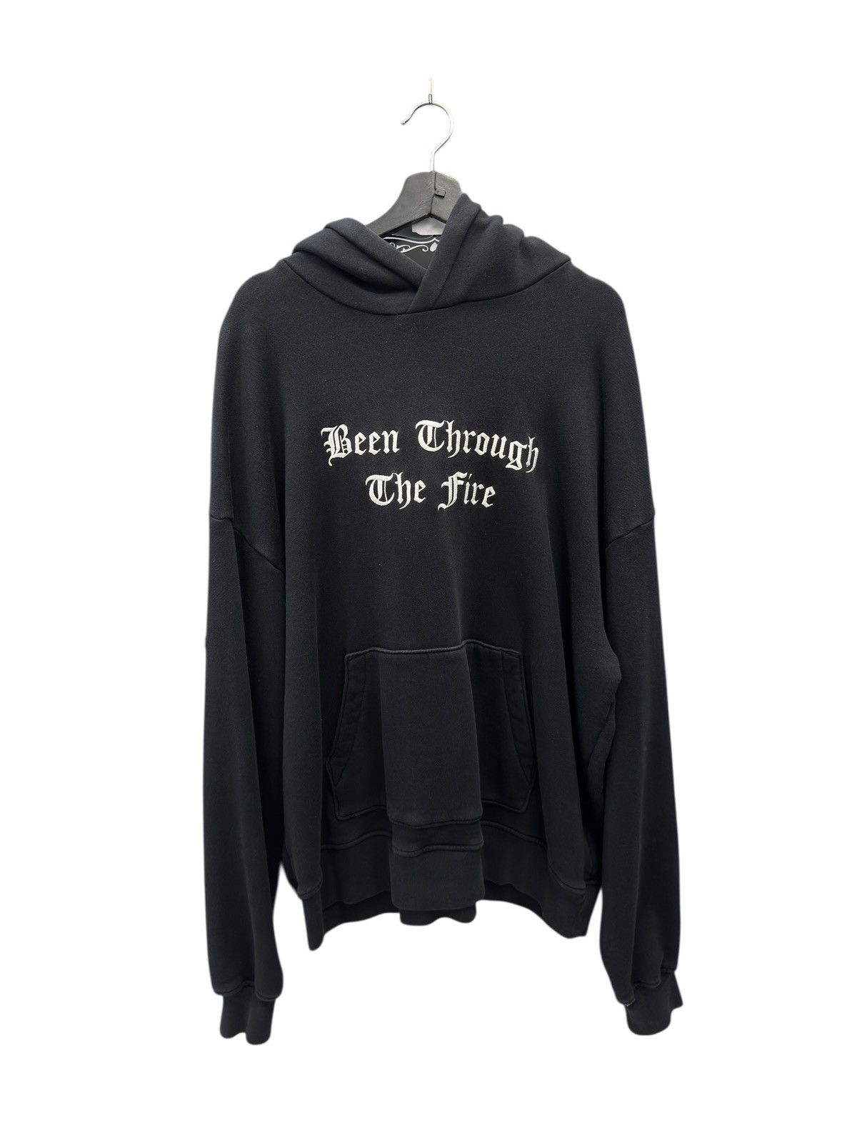 Amiri Amiri Black Been Through Hoodie Size US XL / EU 56 / 4 - 1 Thumbnail