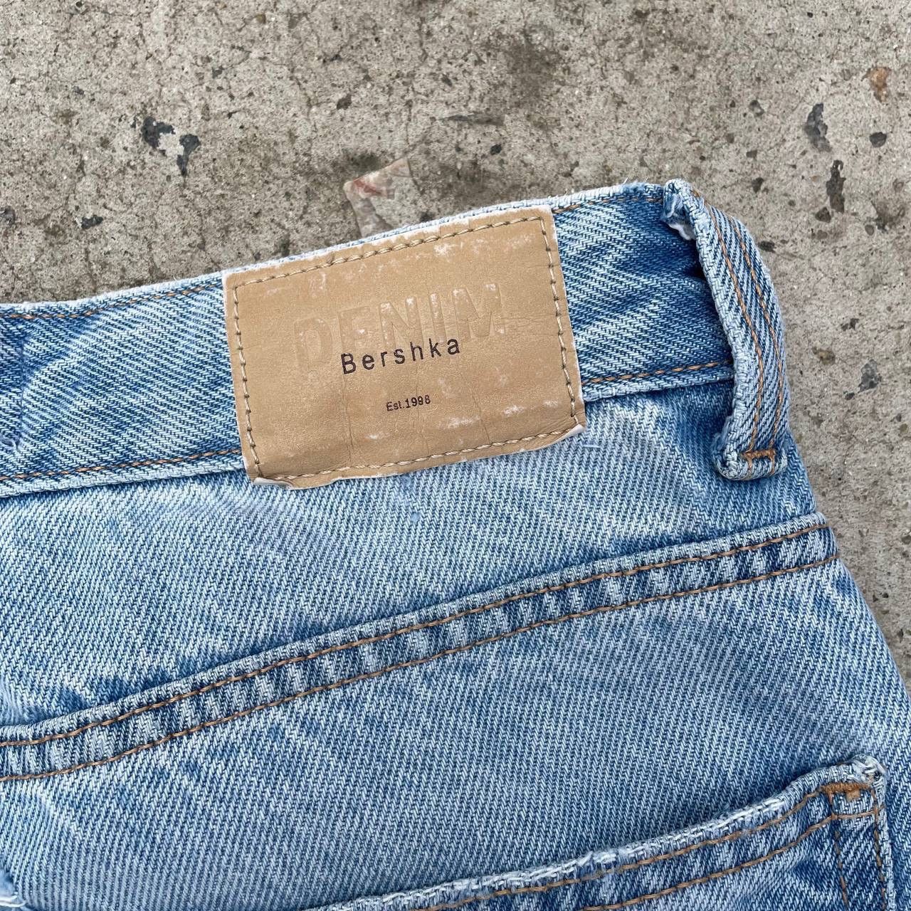 Bershka Vintage Women’s Baggy Crazy Fit Jeans Rap Bershka USA 4 Size 27" / US 4 / IT 40 - 10 Thumbnail