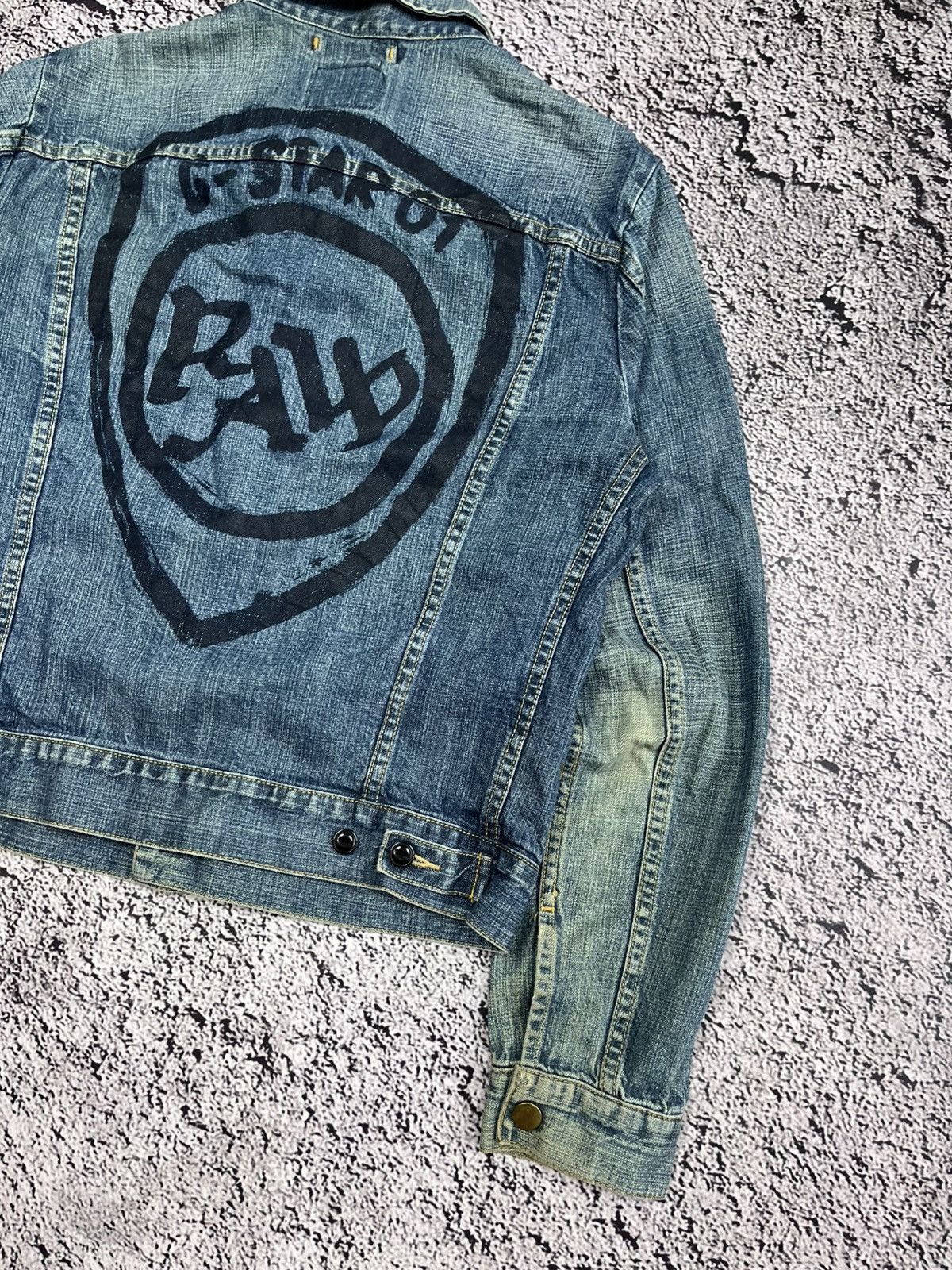 G-Star Vintage G Star Denim Denim Empty Tapered Art Jacket Size US M / EU 48-50 / 2 - 5 Thumbnail