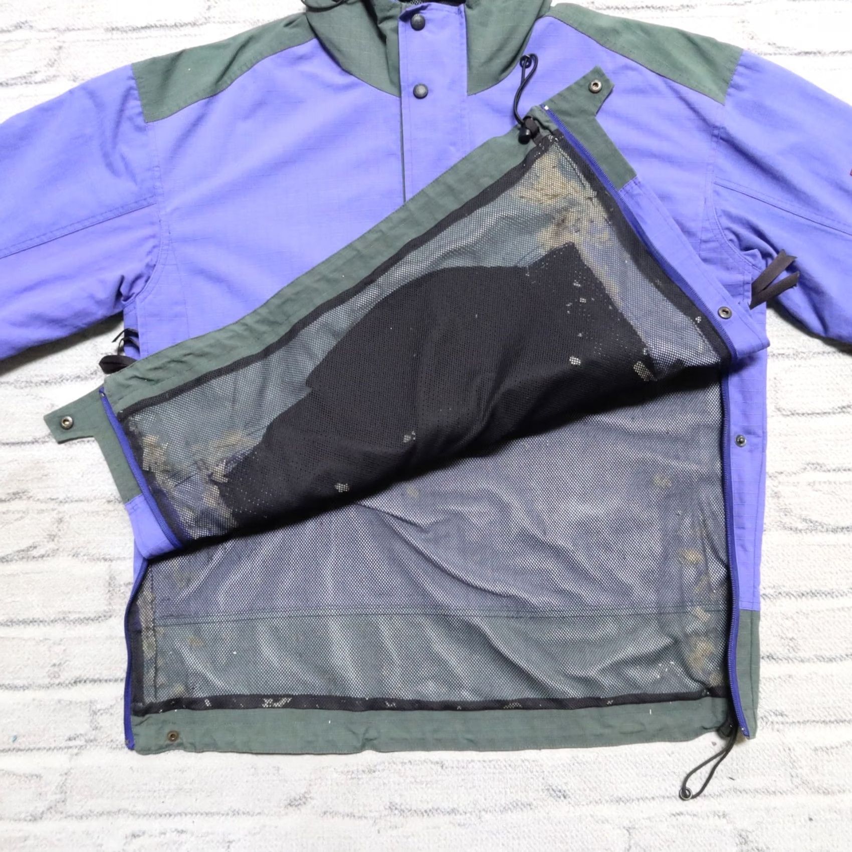 Marmot Vintage Marmot Pullover Mountain Jacket Mens L Purple 90s USA Sierra Designs 60/40 Parka Vintage Size US L / EU 52-54 / 3 - 6 Thumbnail