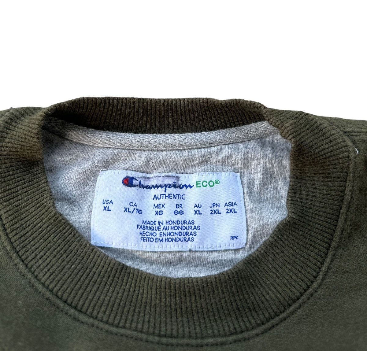 Champion Champion small logo sweatshirts Size US XL / EU 56 / 4 - 3 Thumbnail