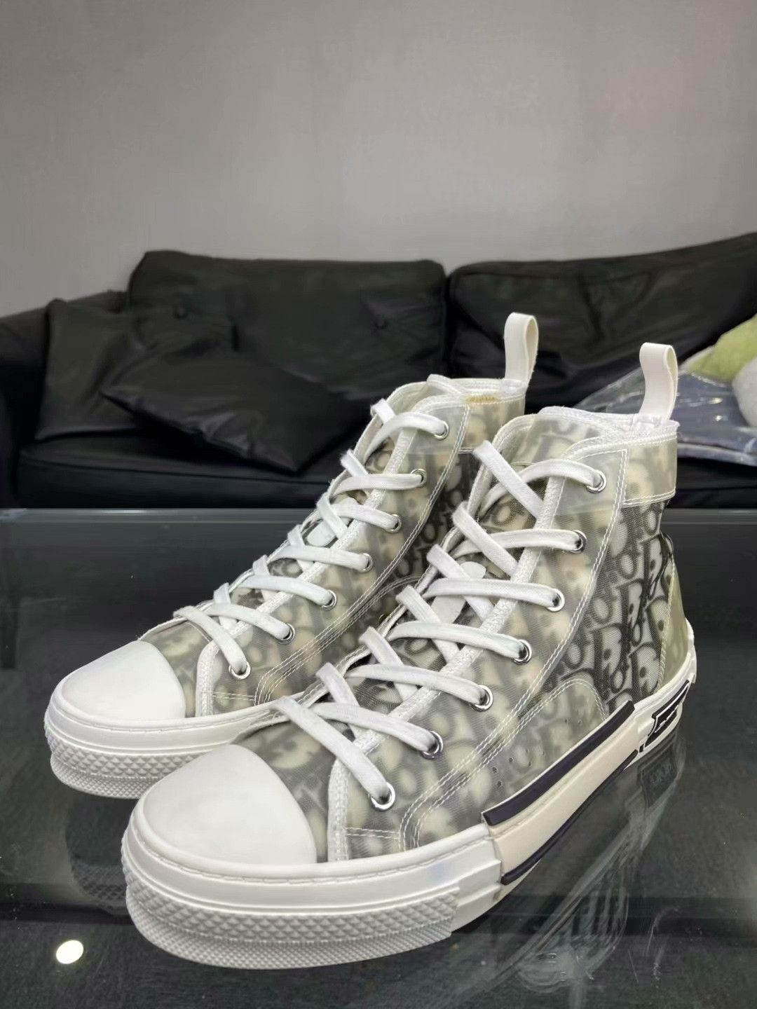 Dior Dior Hitop Sneakers 8.5 Men Size US 8.5 / EU 41-42 - 1 Thumbnail