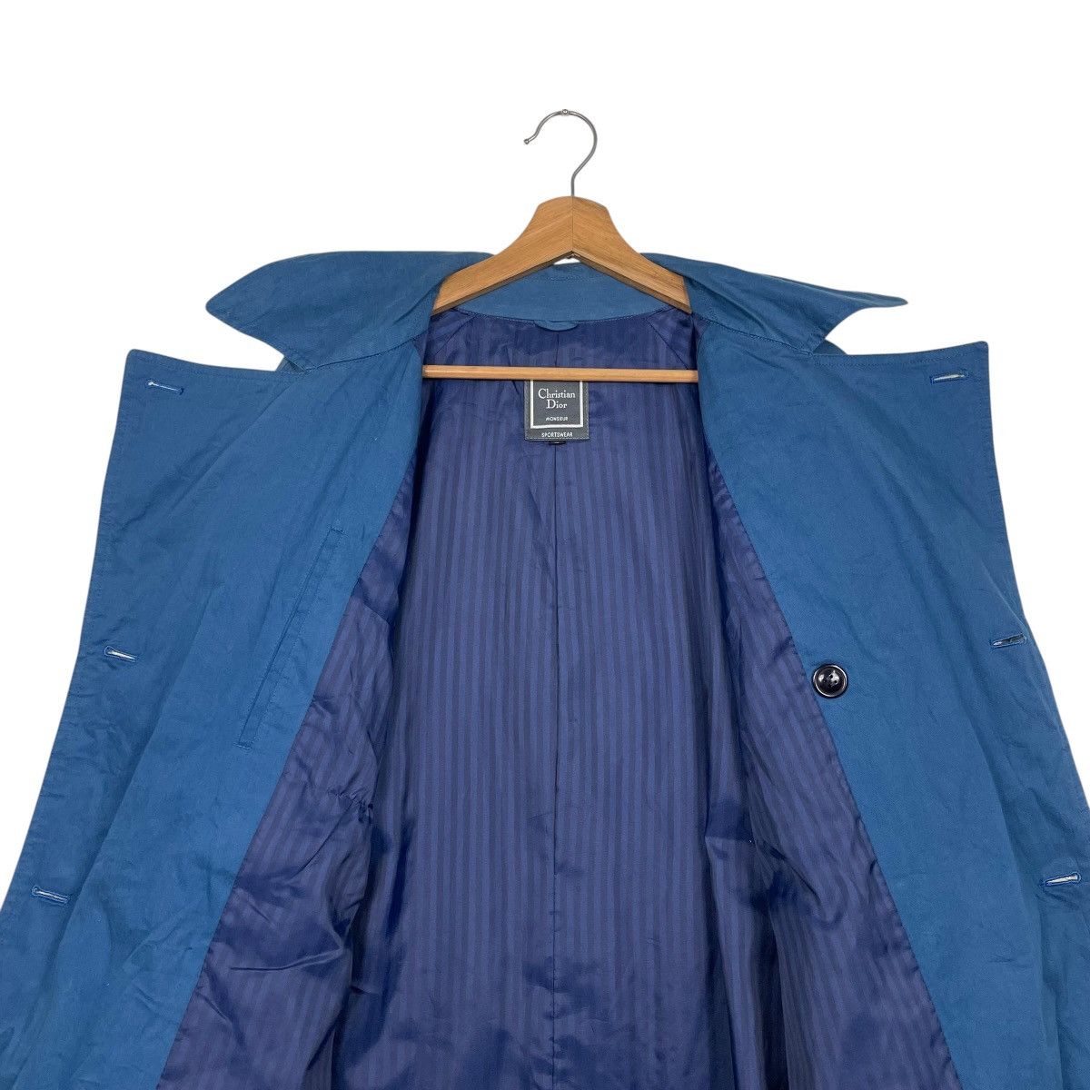 Christian Dior Monsieur Christian Dior Monsieur Double Breasted Long Jacket Size US S / EU 44-46 / 1 - 12 Thumbnail