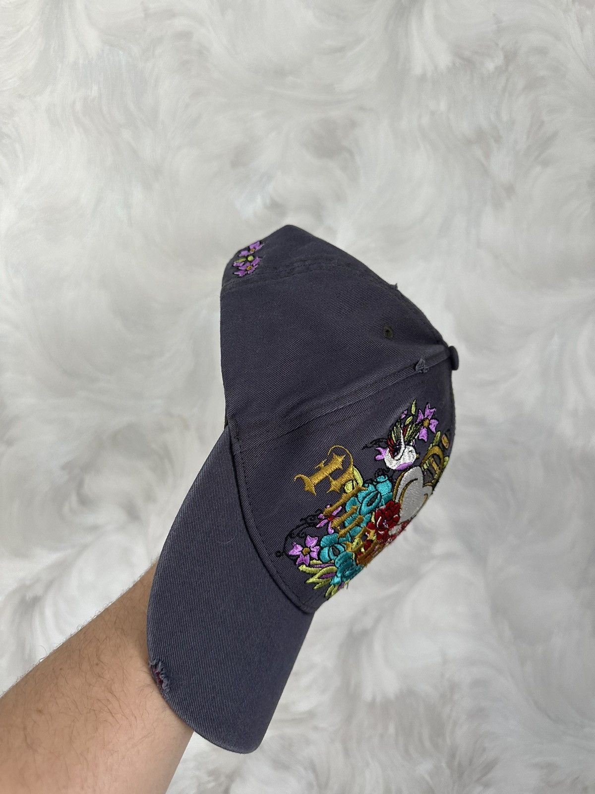 Japanese Brand × Vintage Avant Garde Cap Style Ed Hardy +/- Y2K Size ONE SIZE - 5 Thumbnail