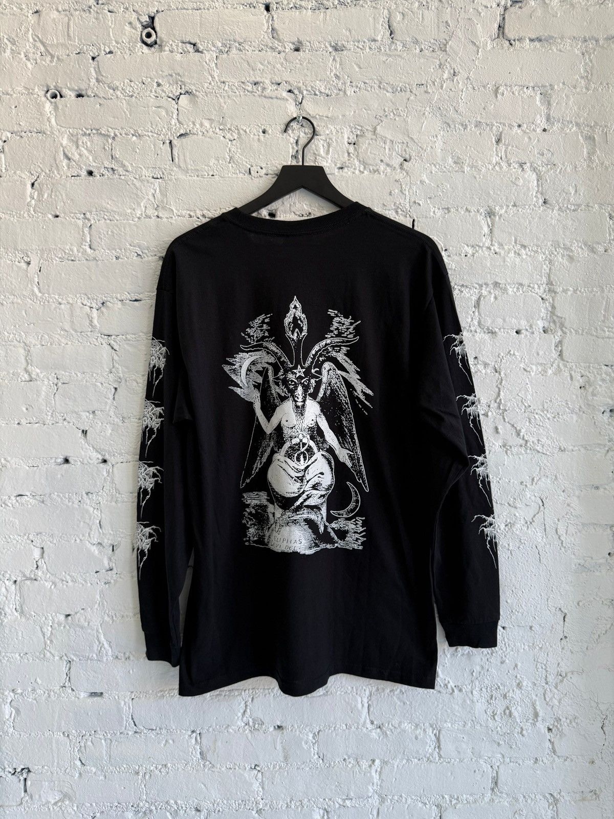 Vintage 2001 DARK THRONE ‘SOULSIDE JOURNEY’ L/S TEE Size US L / EU 52-54 / 3 - 3 Thumbnail