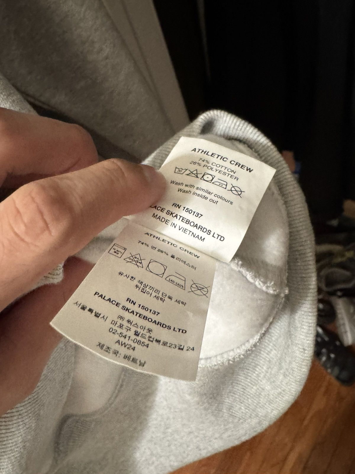 Palace Palace athletic crew sweater Size US L / EU 52-54 / 3 - 1 Thumbnail