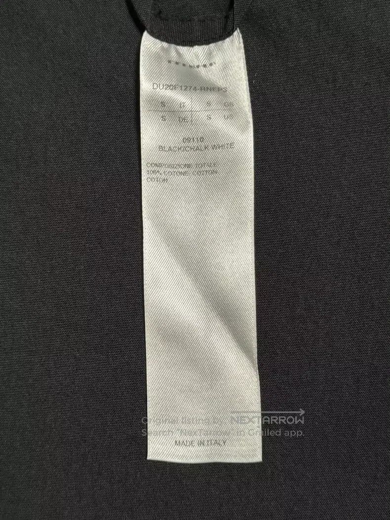 Rick Owens RICK OWENS Five-quarter sleeve, mid-sleeve T-shirt, tee Size US S / EU 44-46 / 1 - 3 Thumbnail