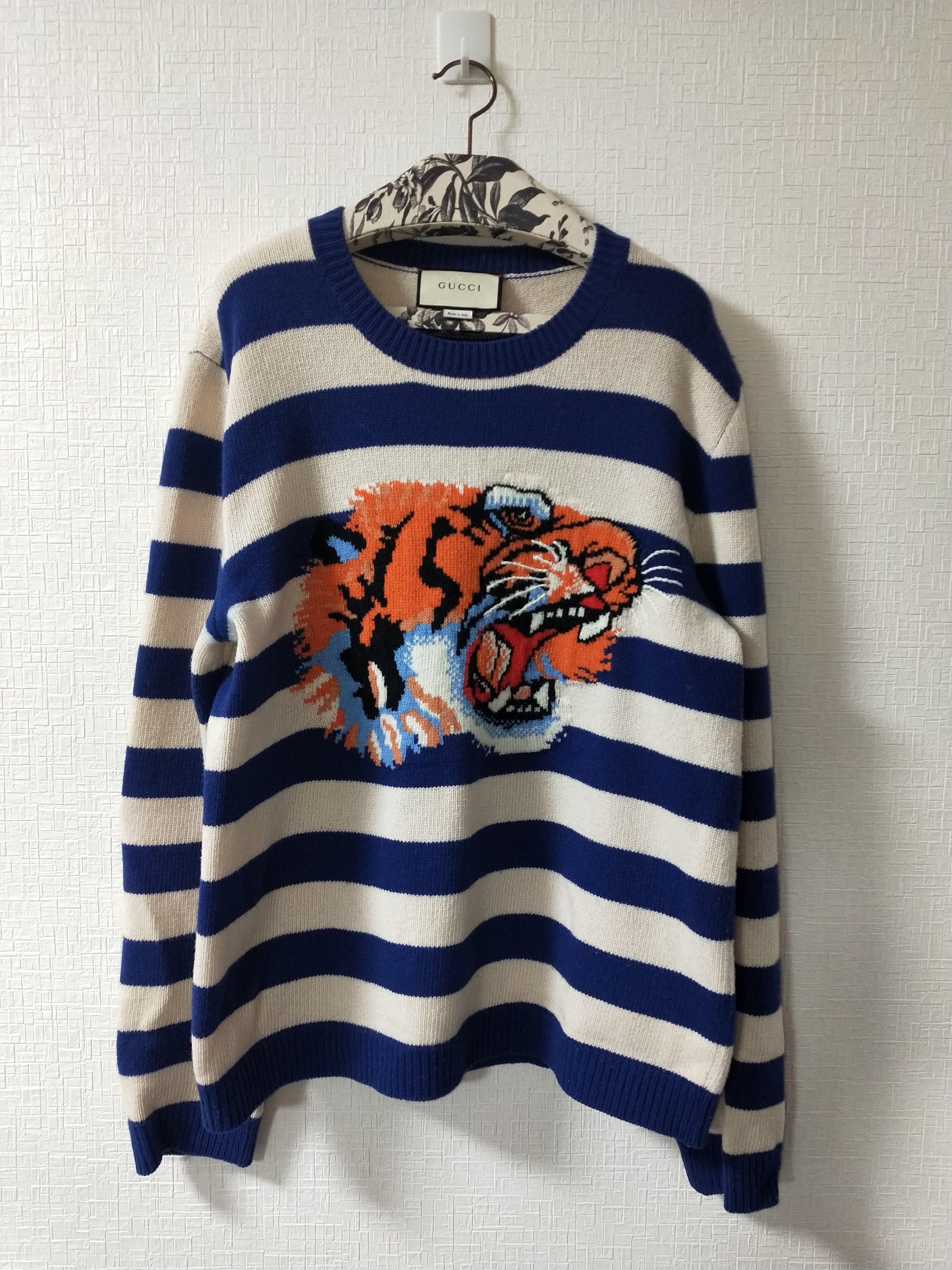 Gucci tiger sweater clearance
