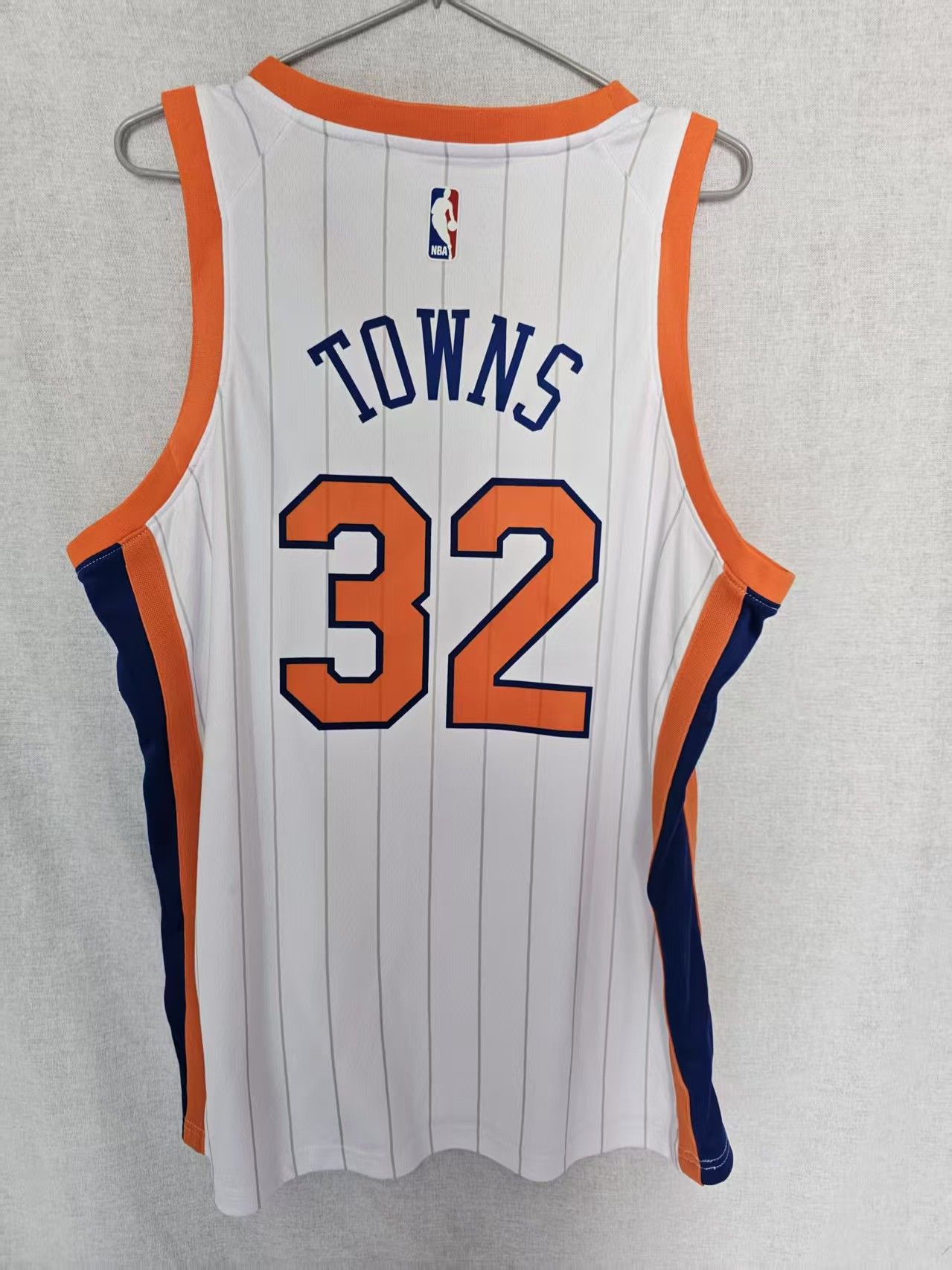 NBA Knicks #32 Karl-Anthony Towns Jersey XL Size US XL / EU 56 / 4 - 2 Thumbnail