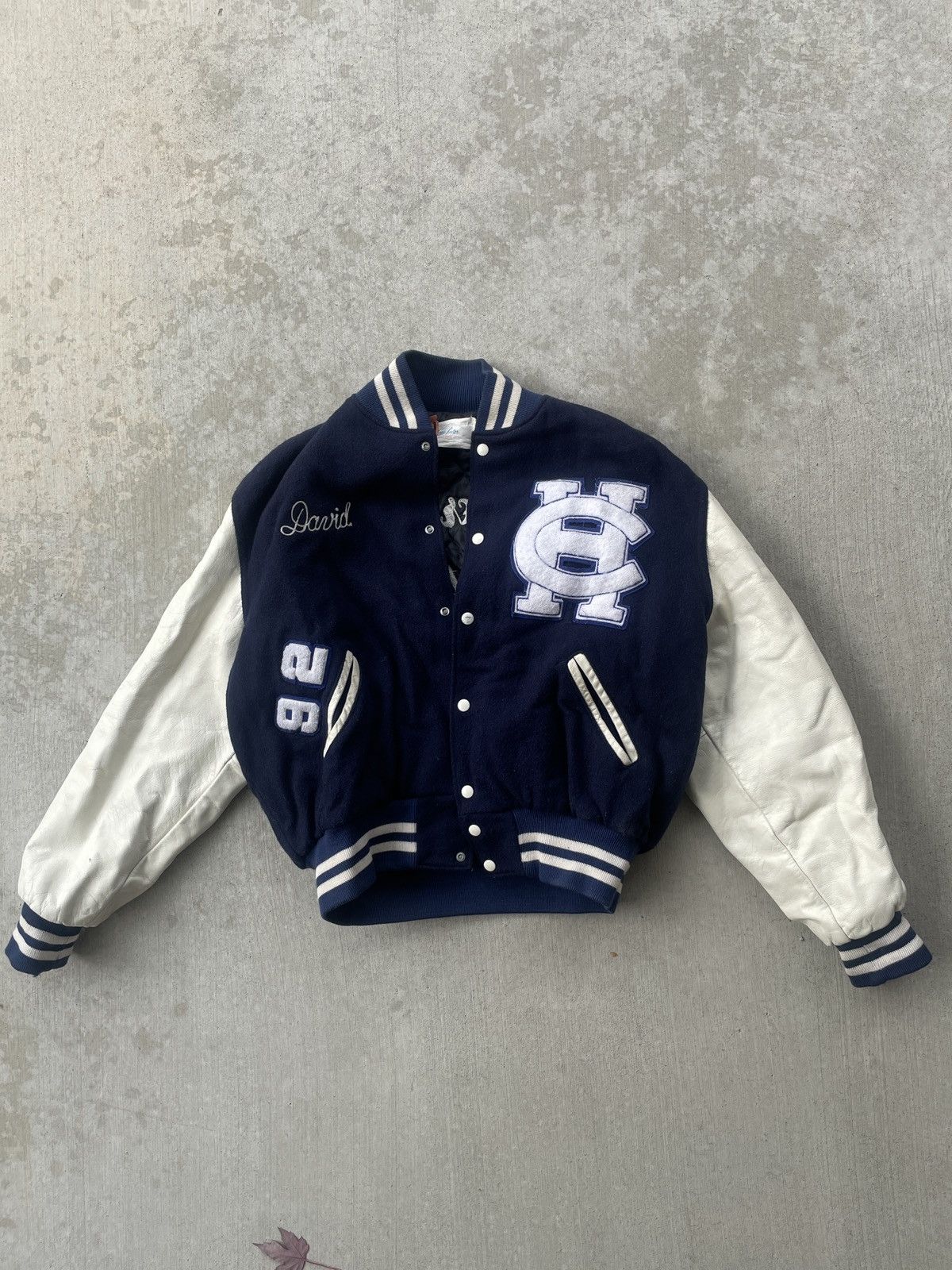 Vintage Vintage varsity jacket Size US L / EU 52-54 / 3 - 1 Thumbnail
