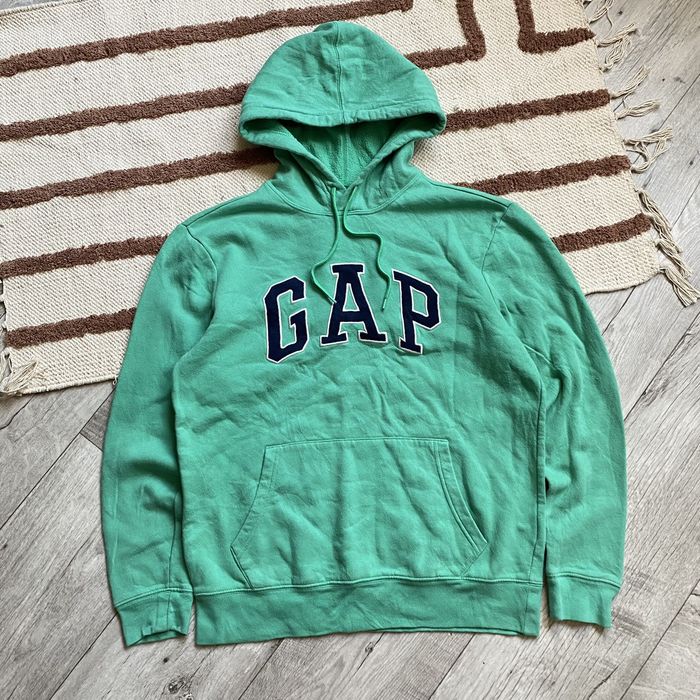 Green gap online hoodie