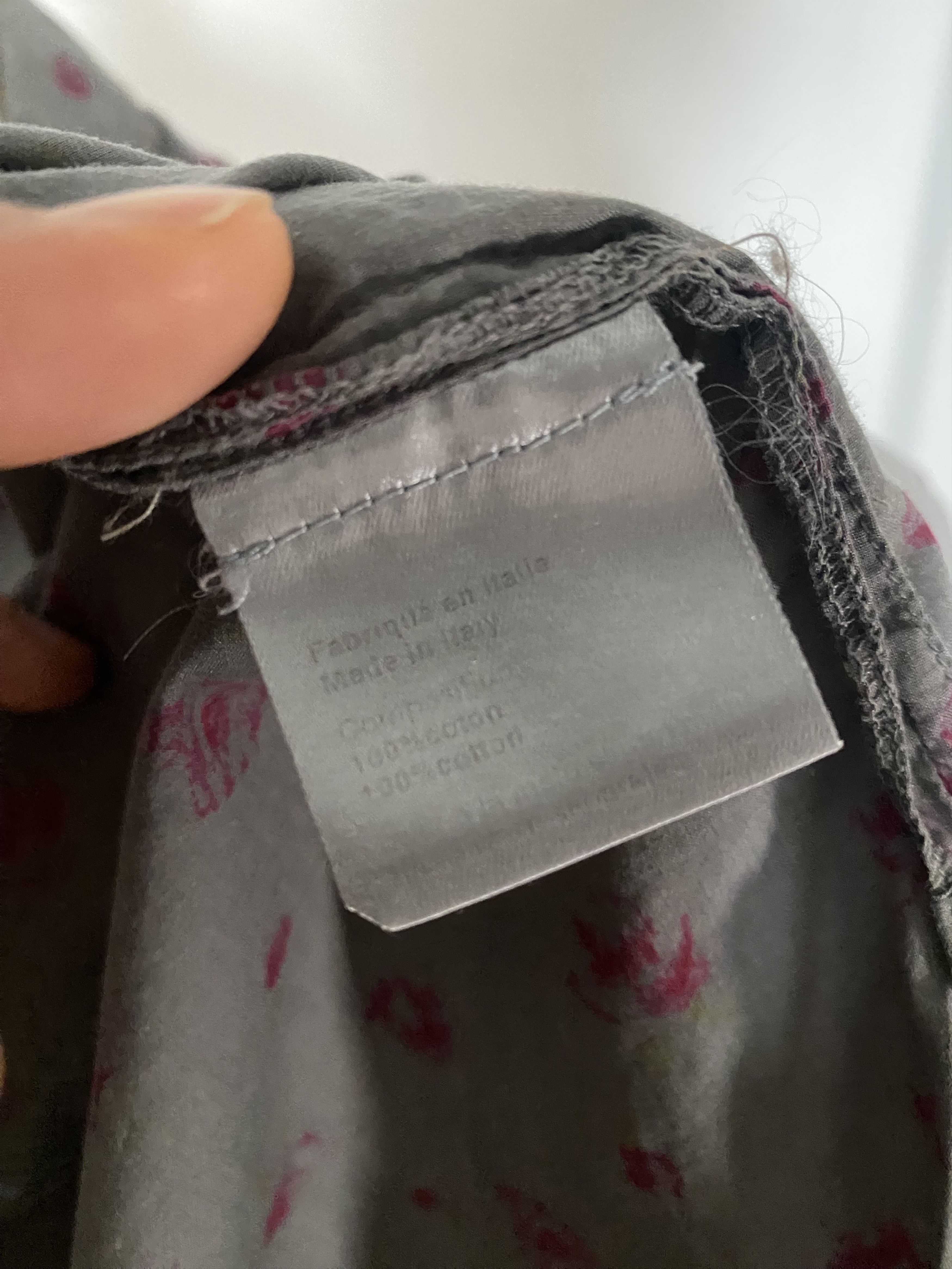 Dior SS/2005 Floral Sleeveless Shirt by Hedi Slimane Size US S / EU 44-46 / 1 - 5 Thumbnail
