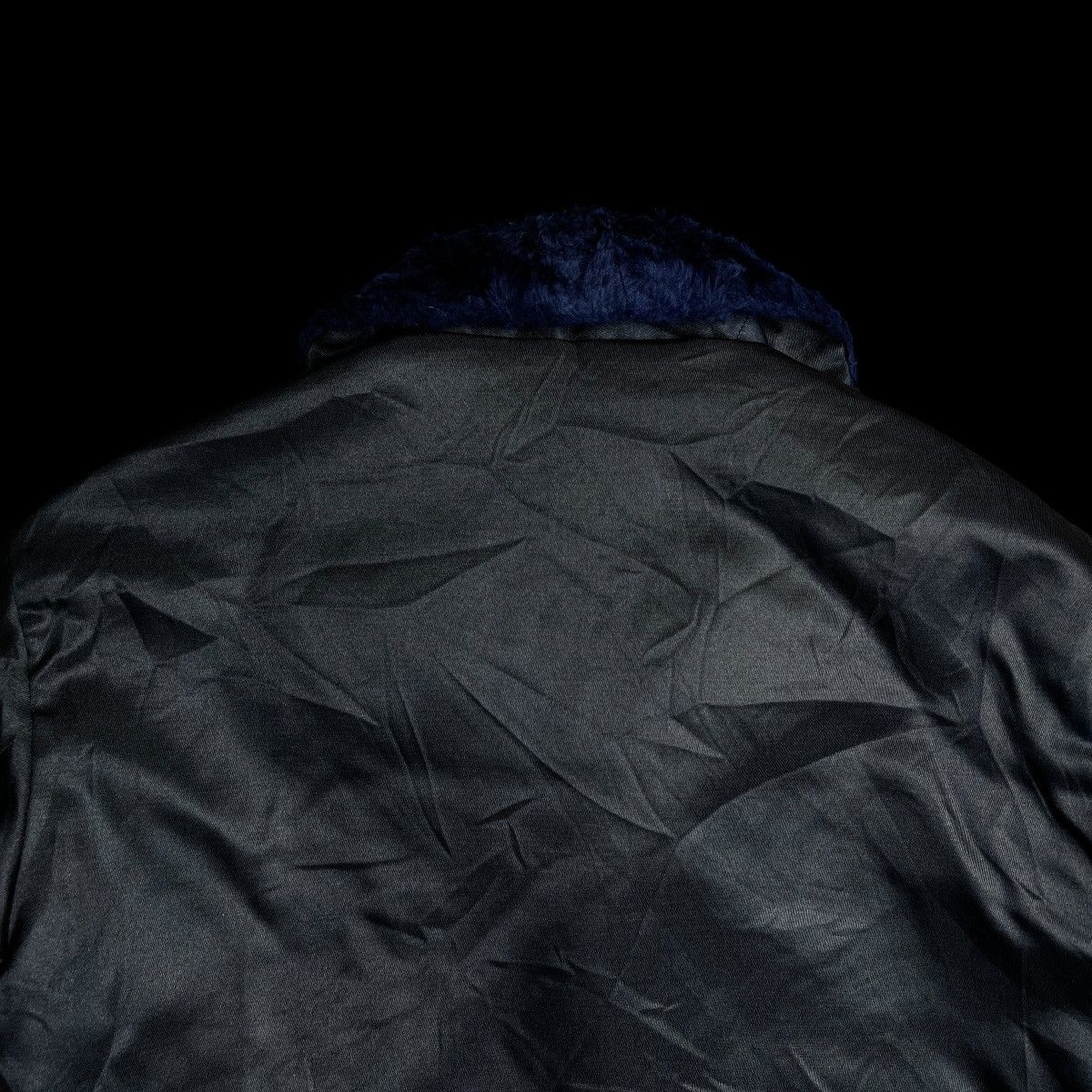 Other Vintage 1970s Tuffy Jack Police Jacket Blue Quilted Lined Size US L / EU 52-54 / 3 - 9 Thumbnail